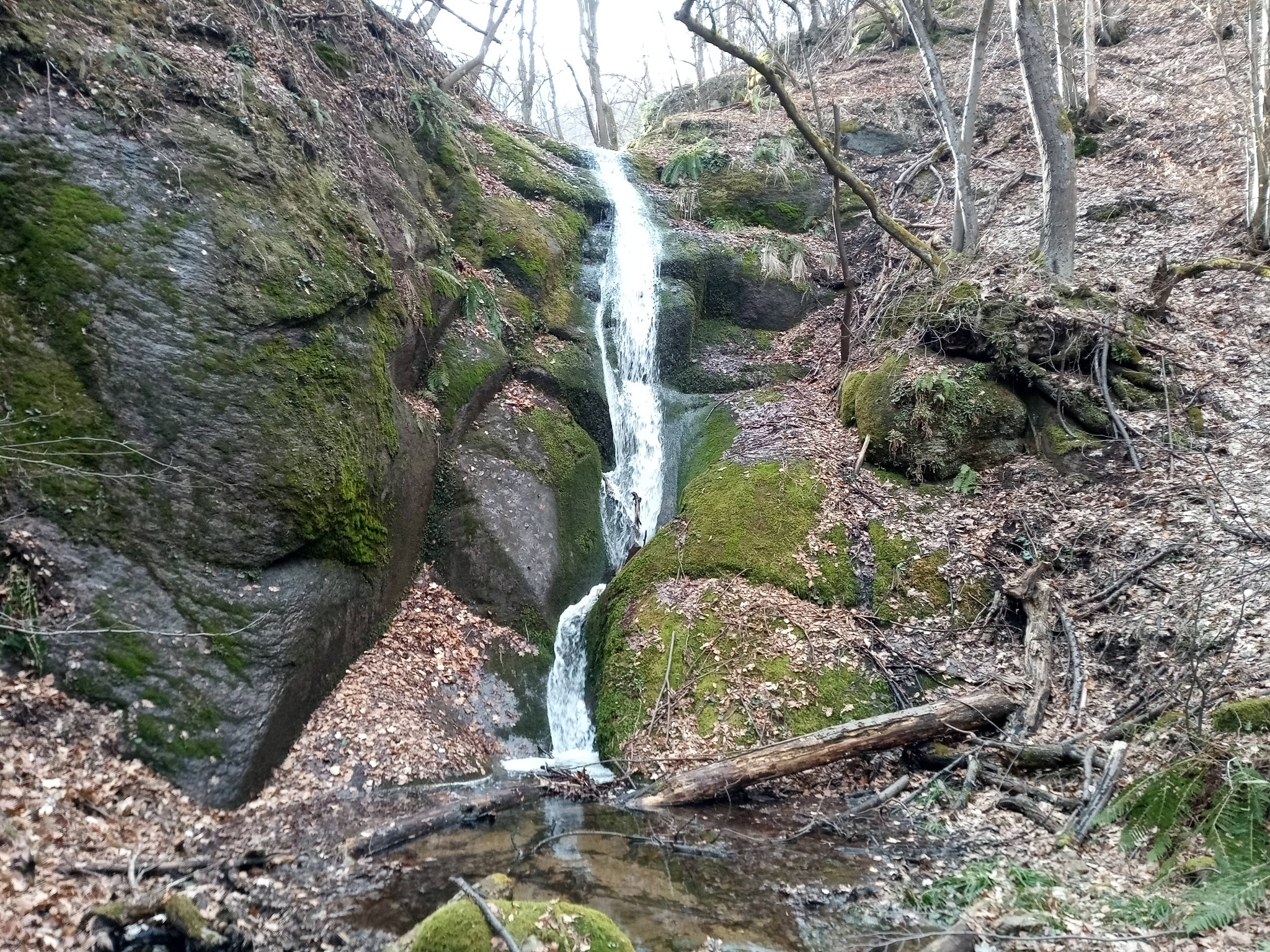 Водопад Перущенска 6