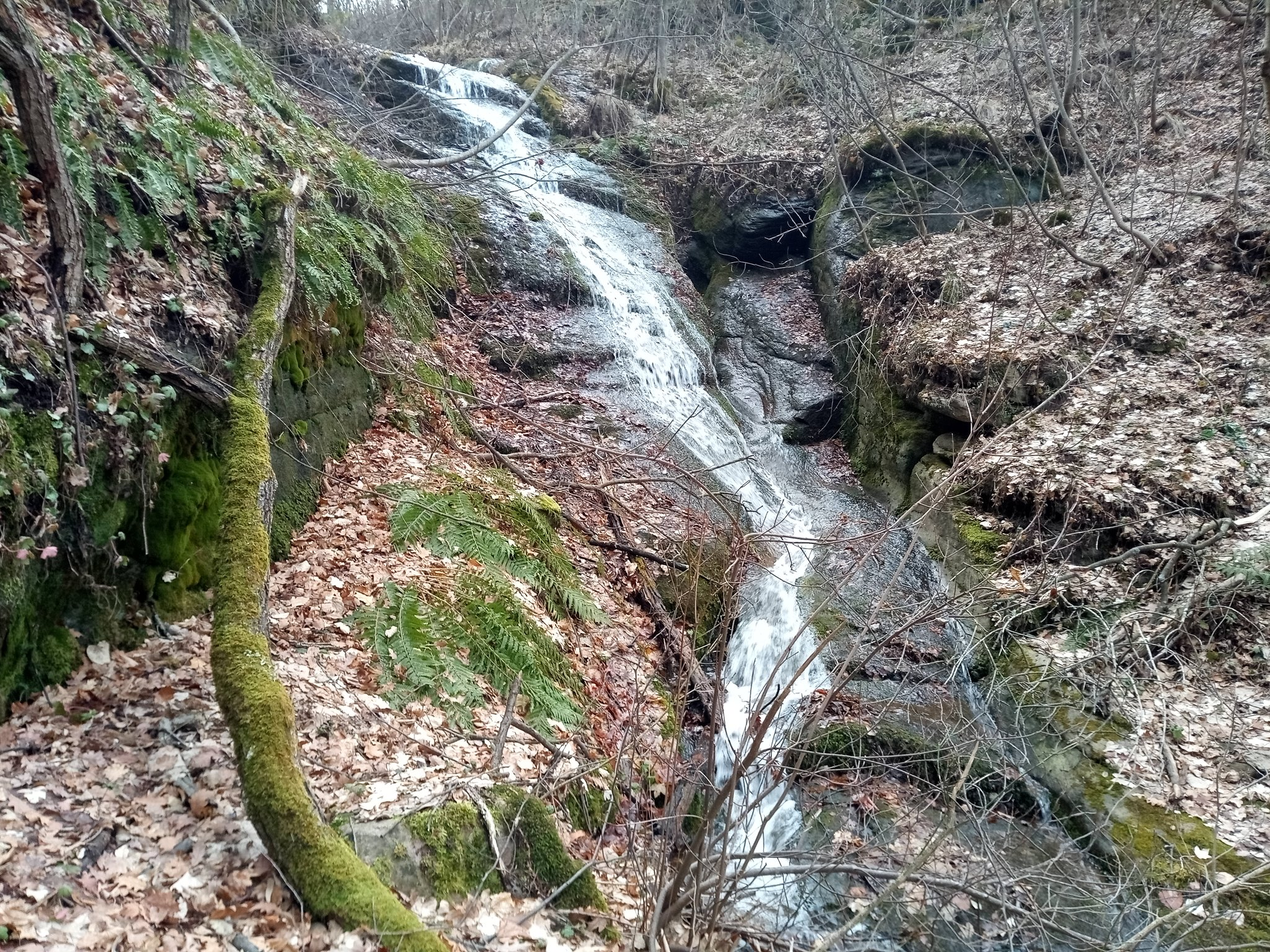 Водопад Перущенска 7