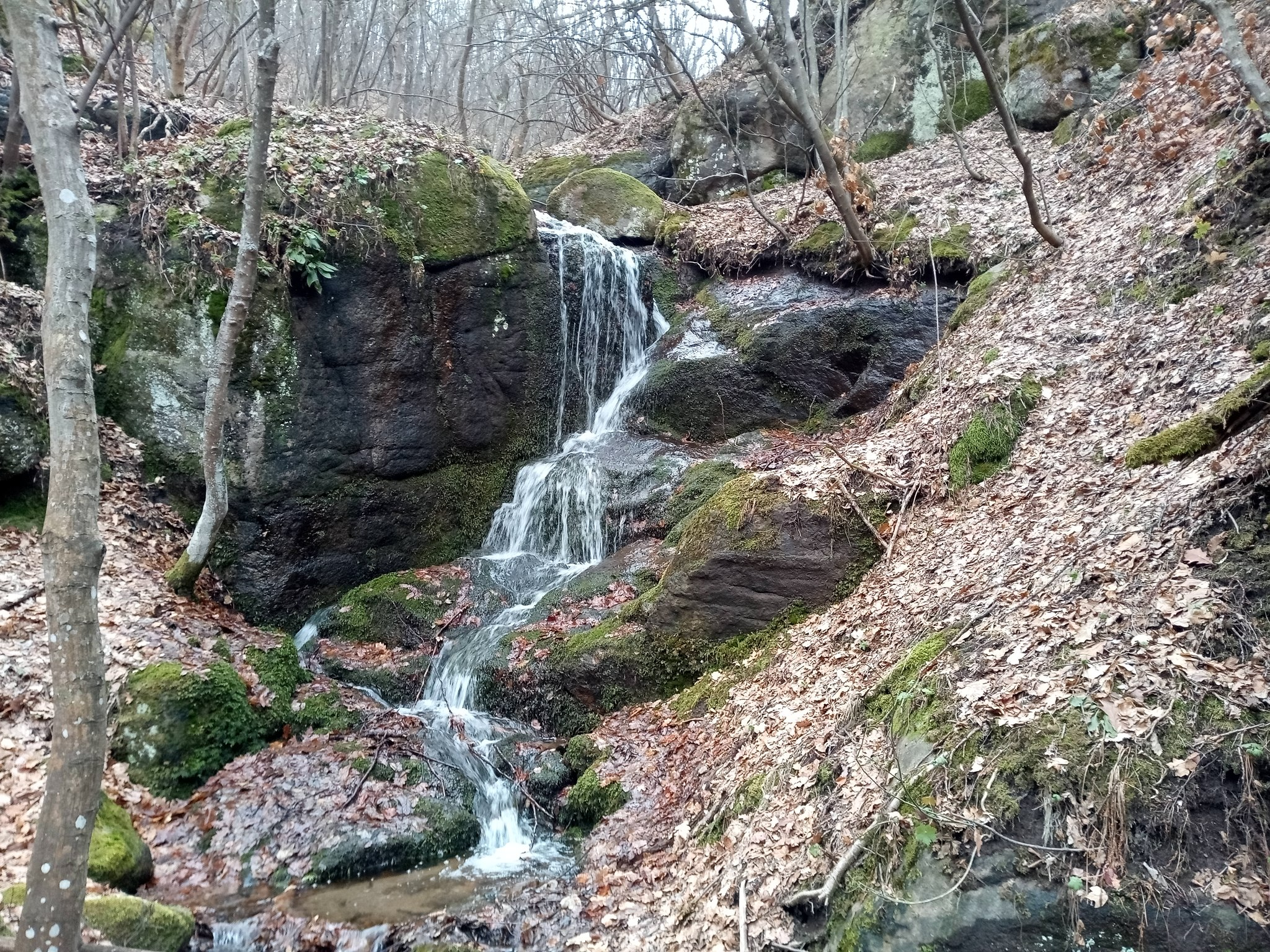 Горен водопад Перущенска