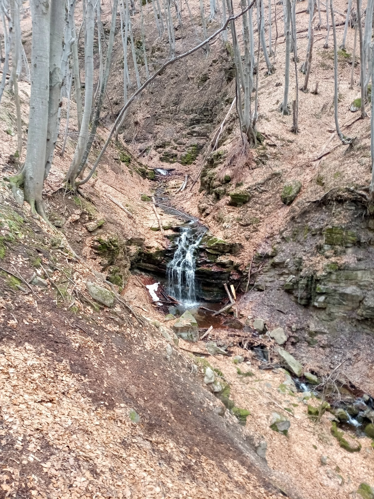 Горен водопад Дълбоки дол