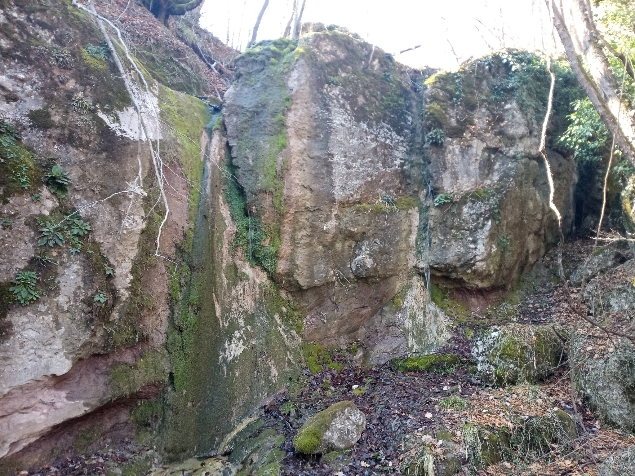 Водопад Данкова Усойка