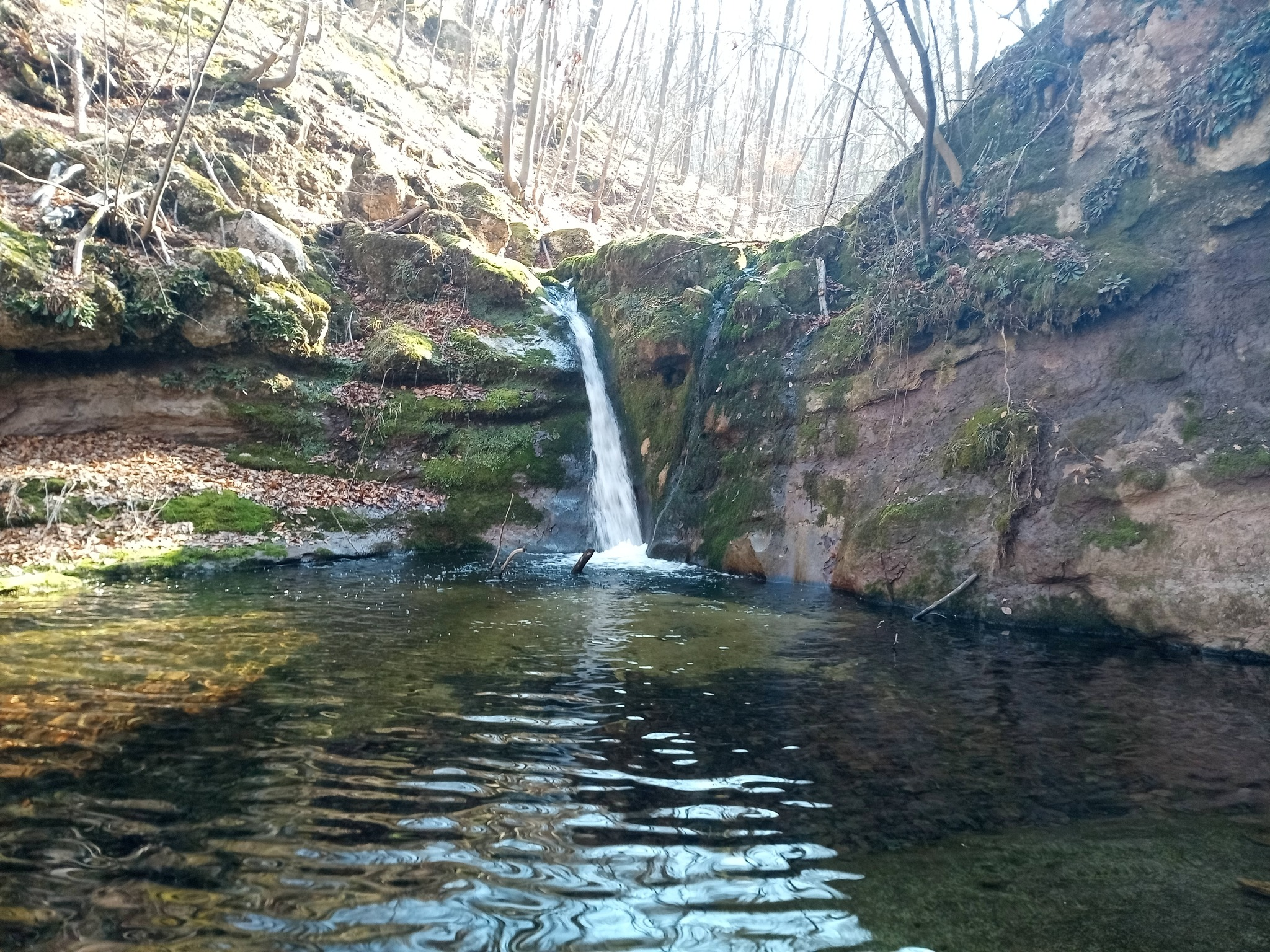 Водопад Голяма Сушица 2