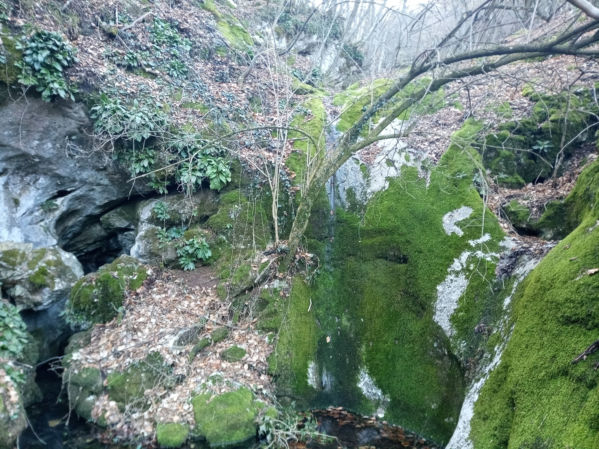 Водопад Майките