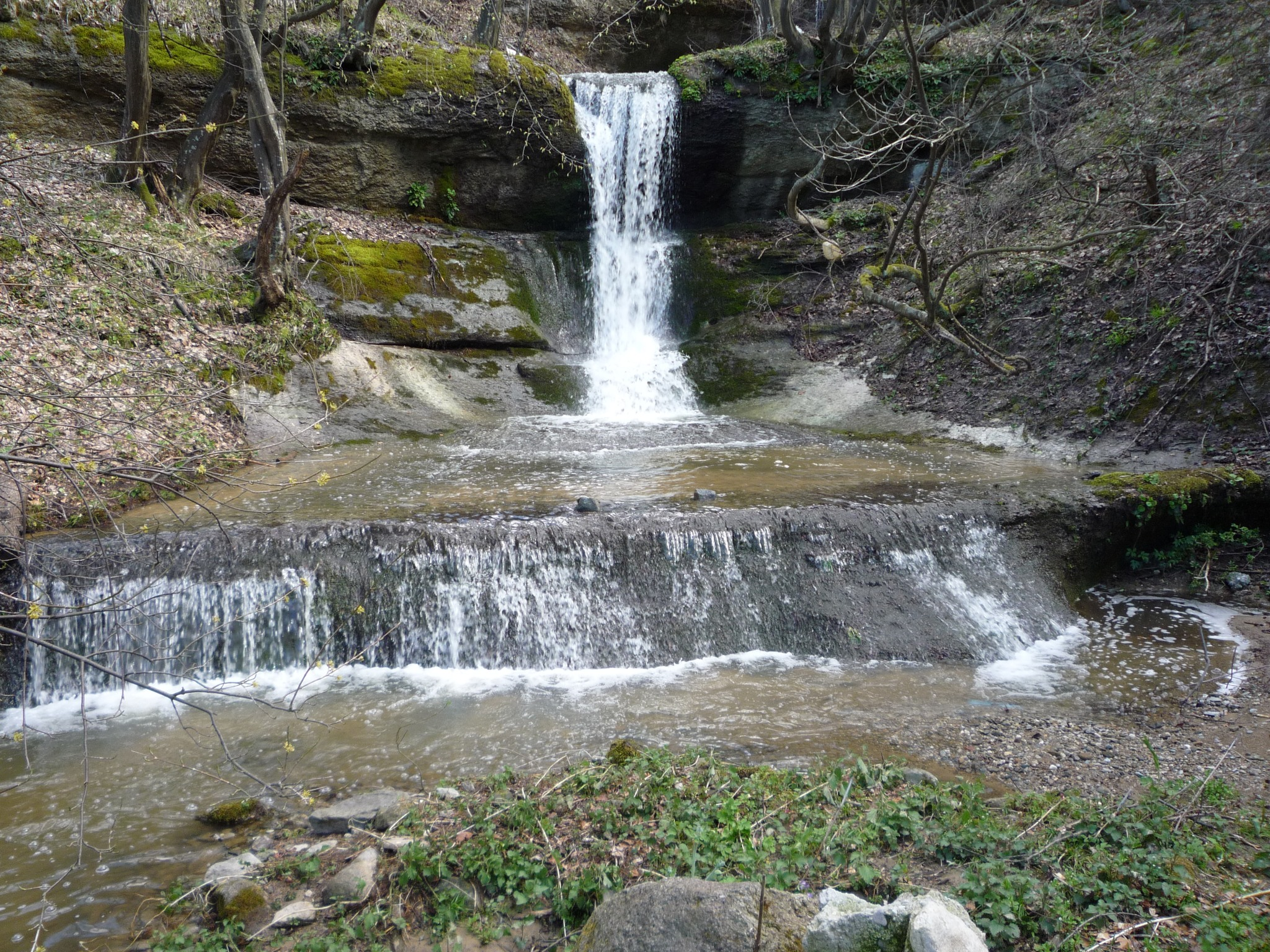 Водопад Малка река 3