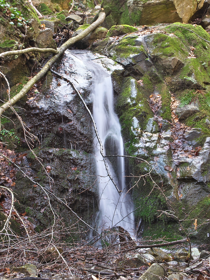 Водопад Селска река