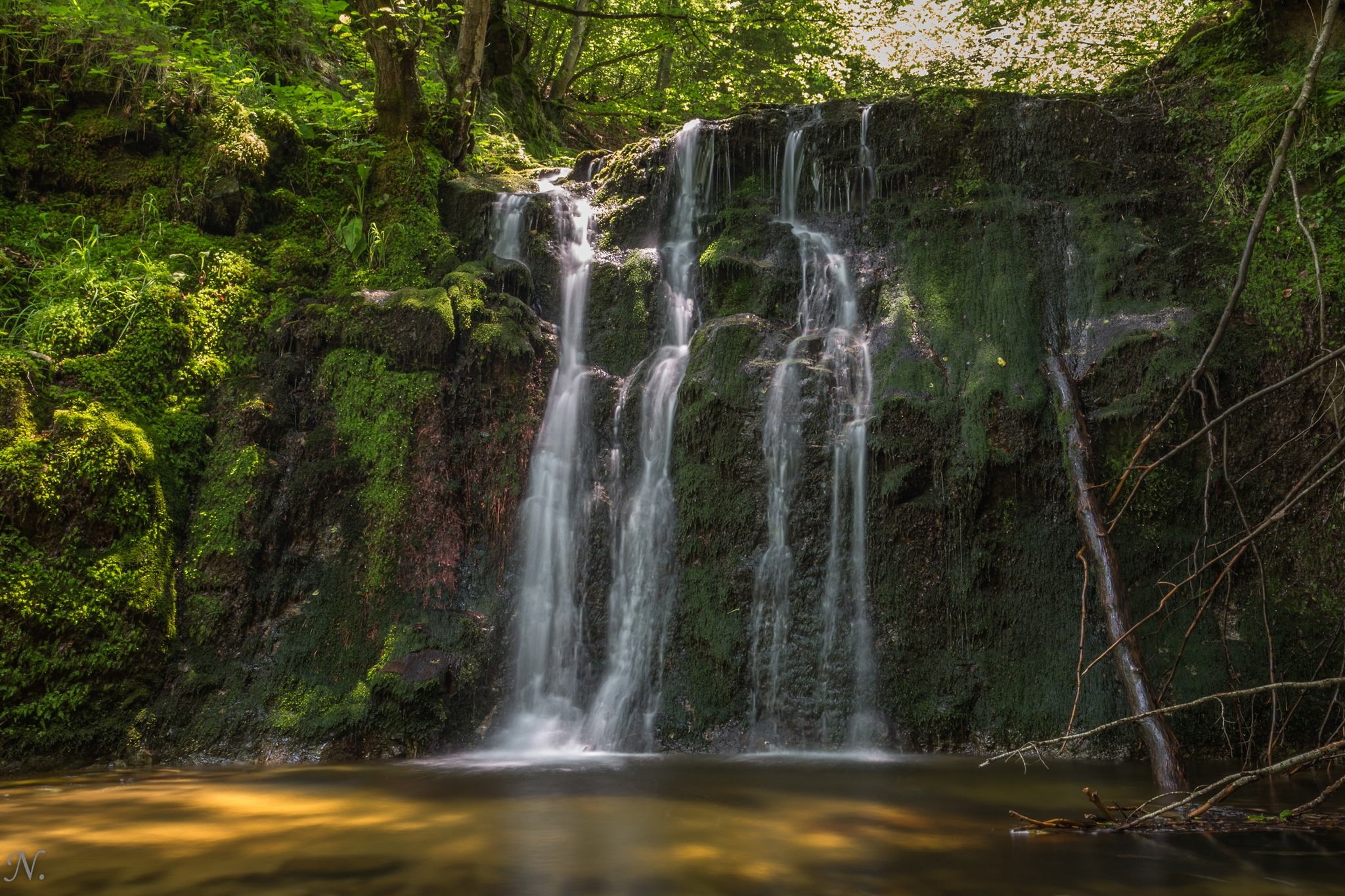 Оряховски водопад
