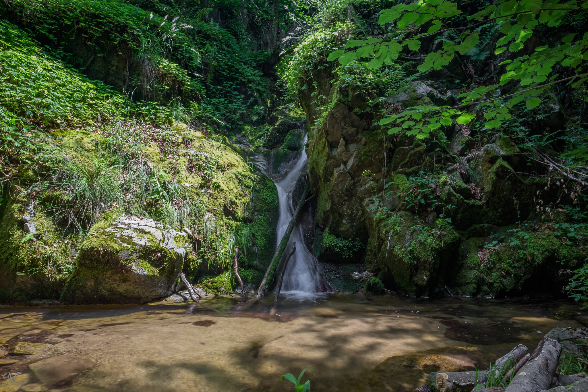 Горен Оряховски водопад