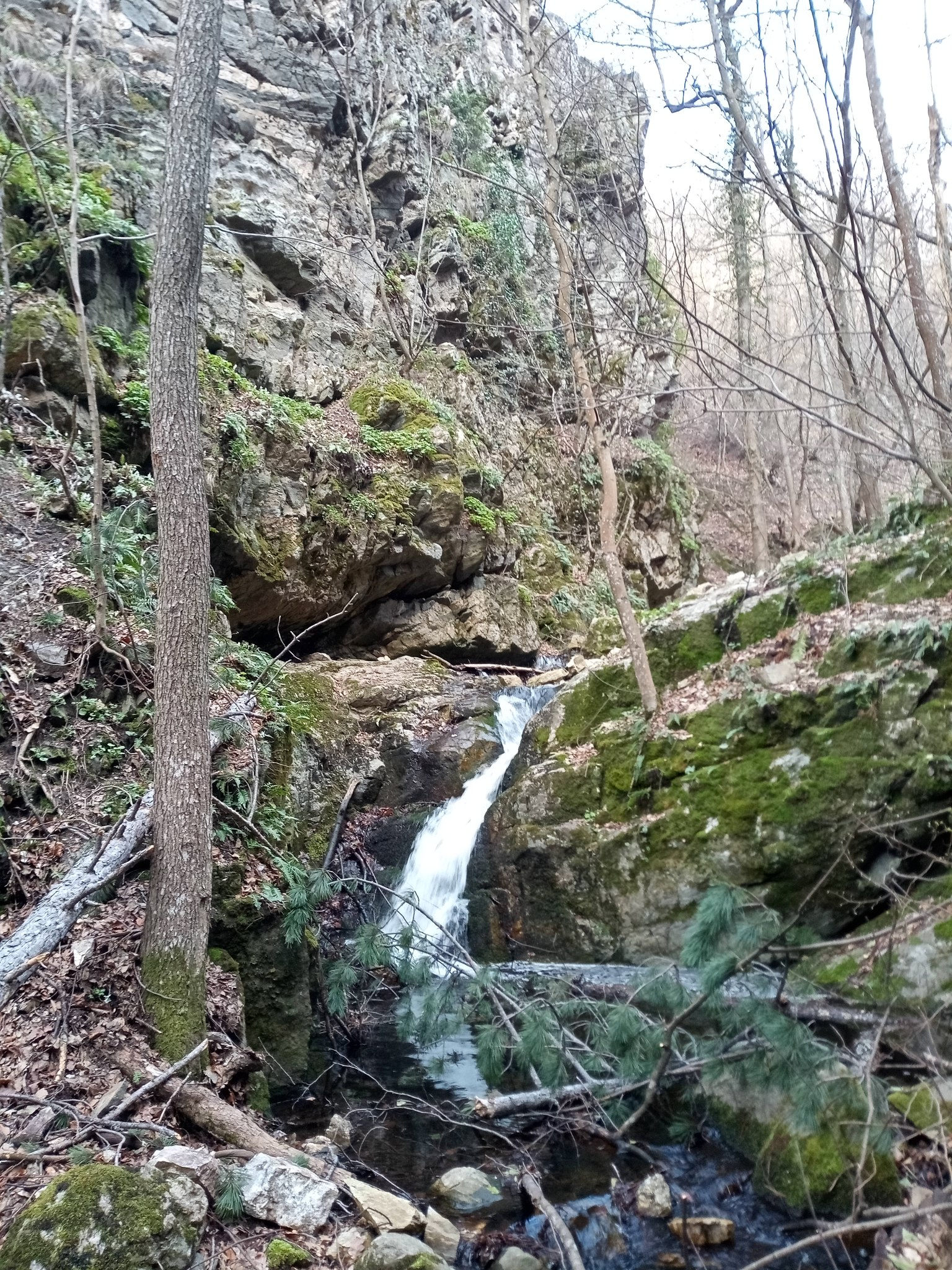 Водопад Лещарица 7