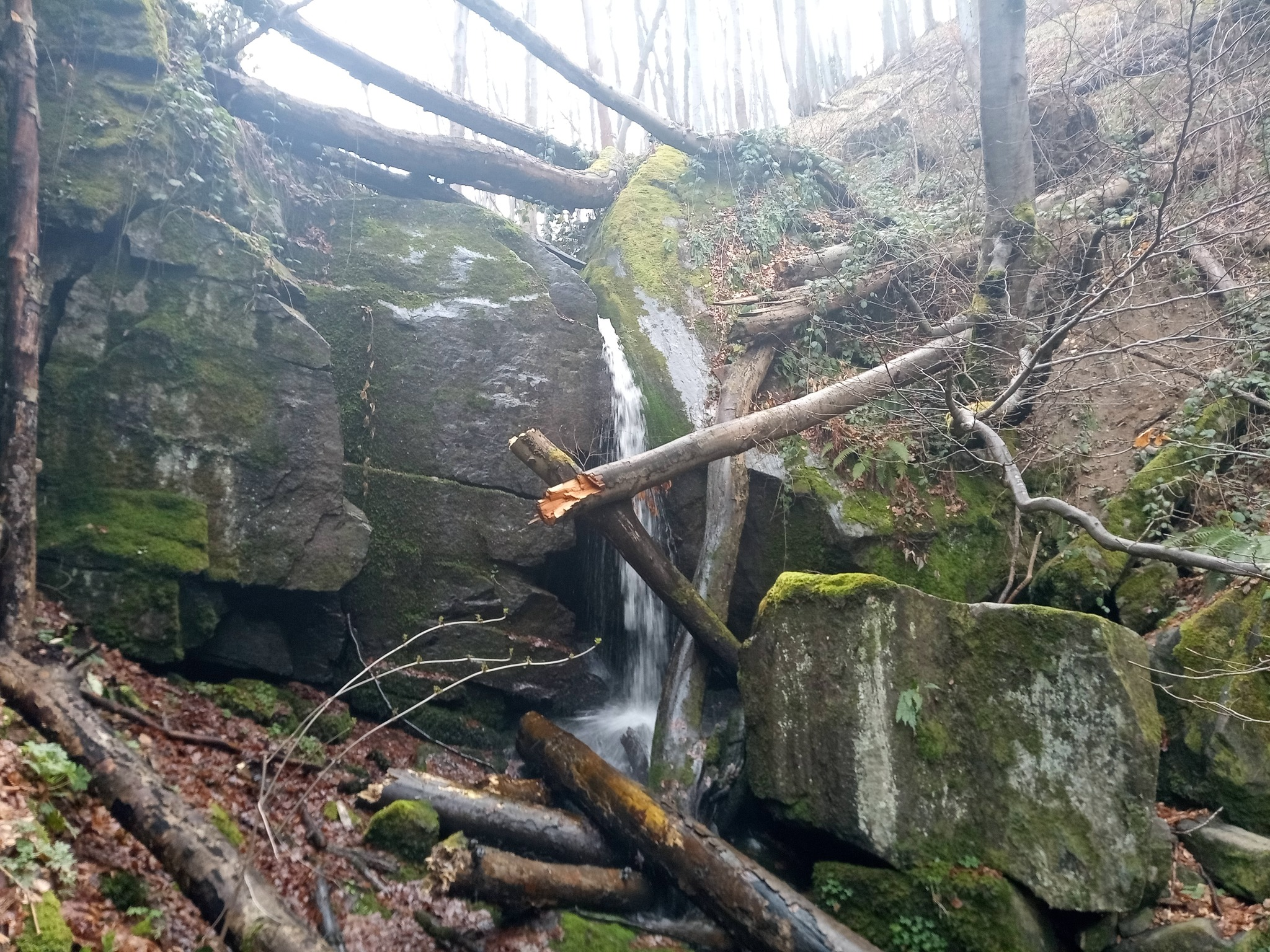 Водопад Карганлиево дере