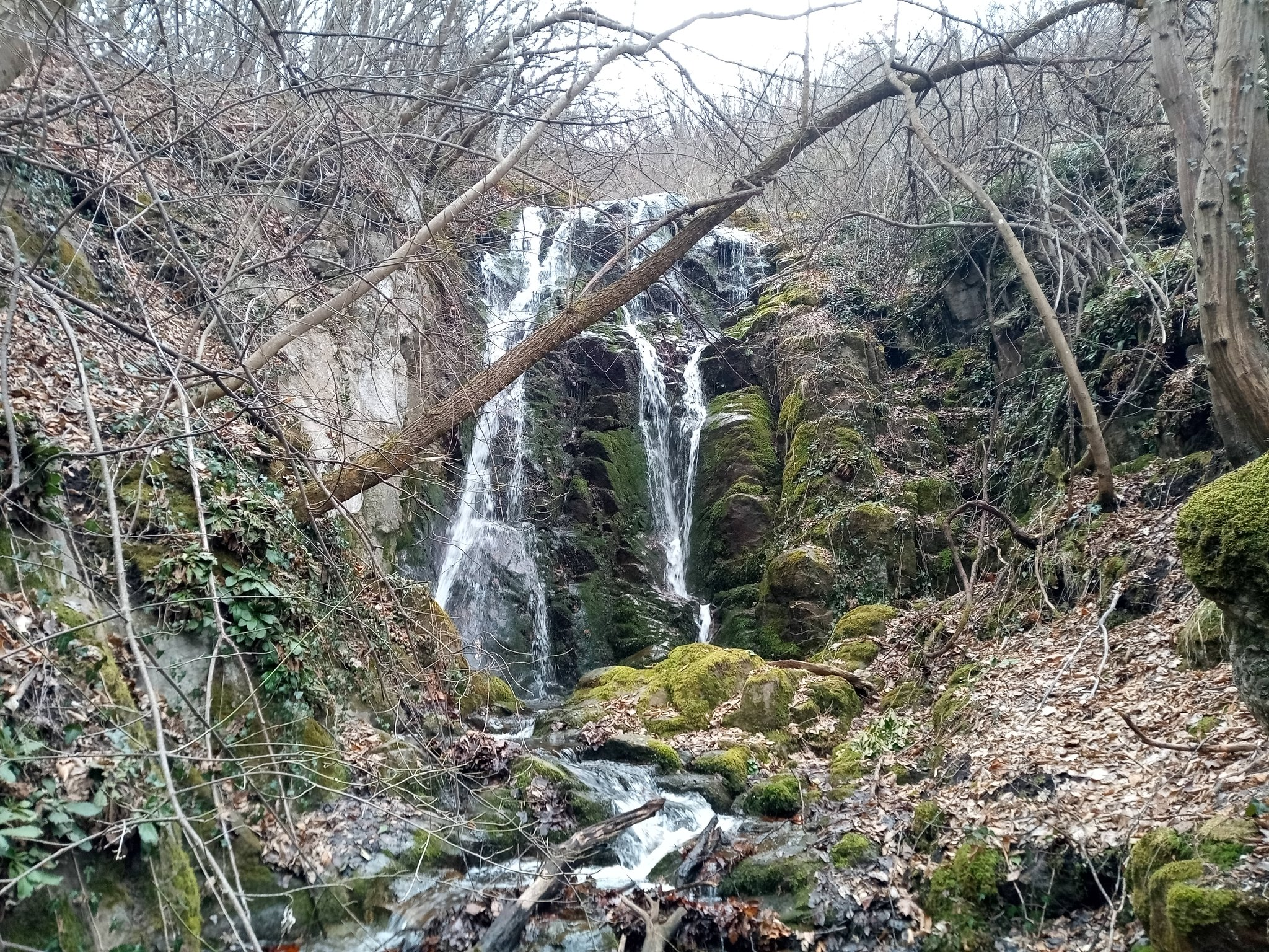 Долен водопад Перущенска 