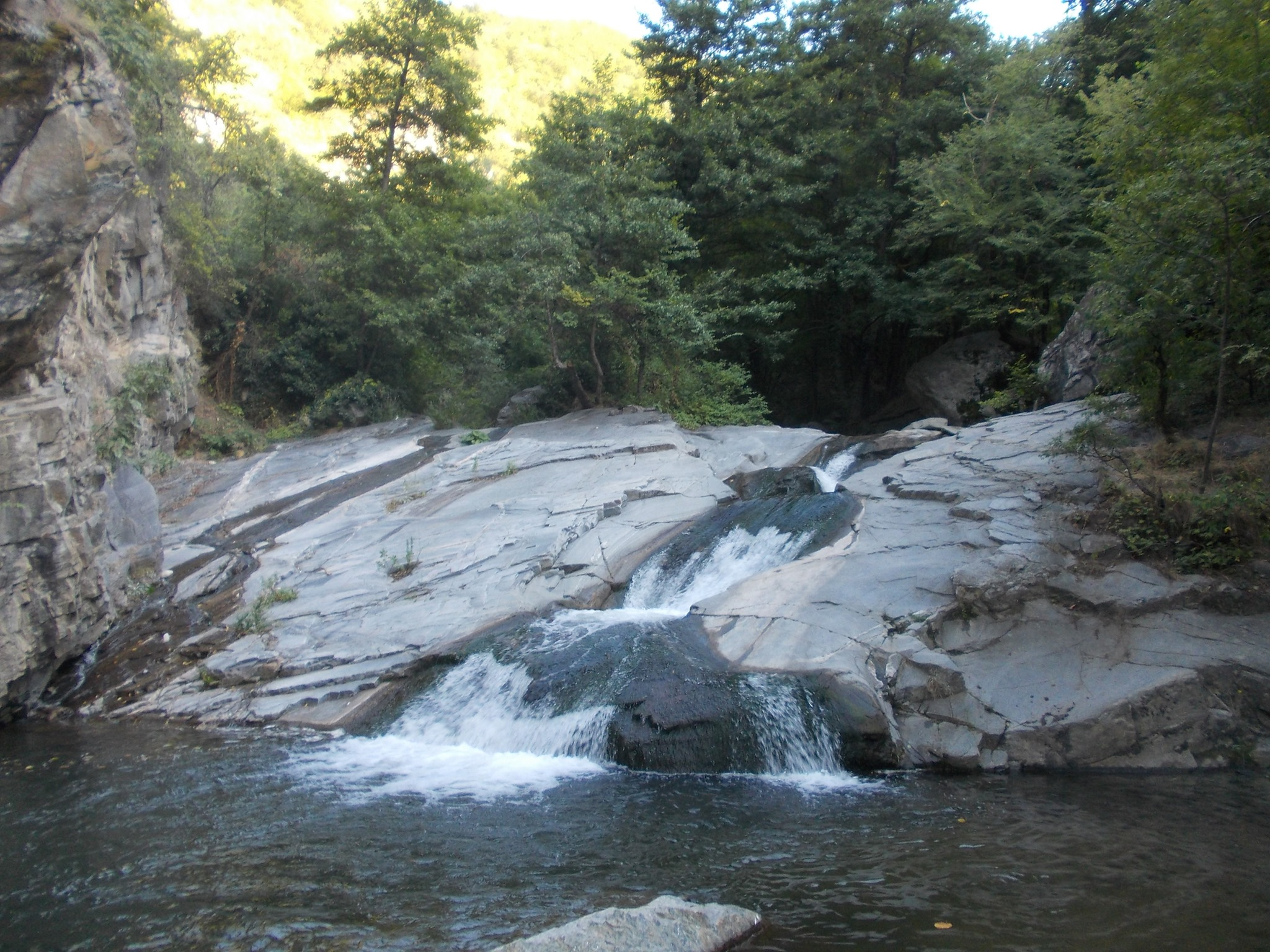 Прагове Пързалката