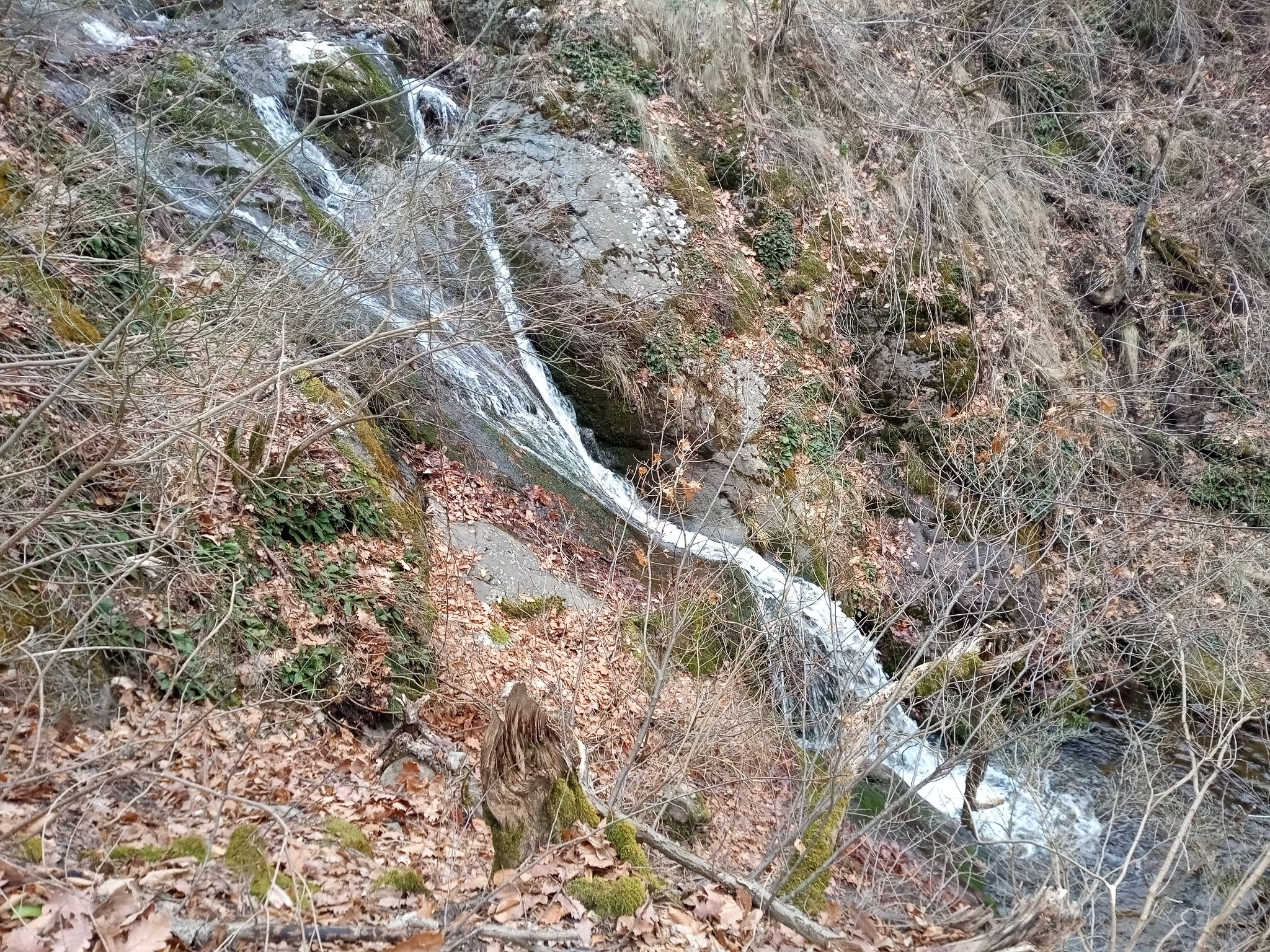 Водопад Перущенска 2