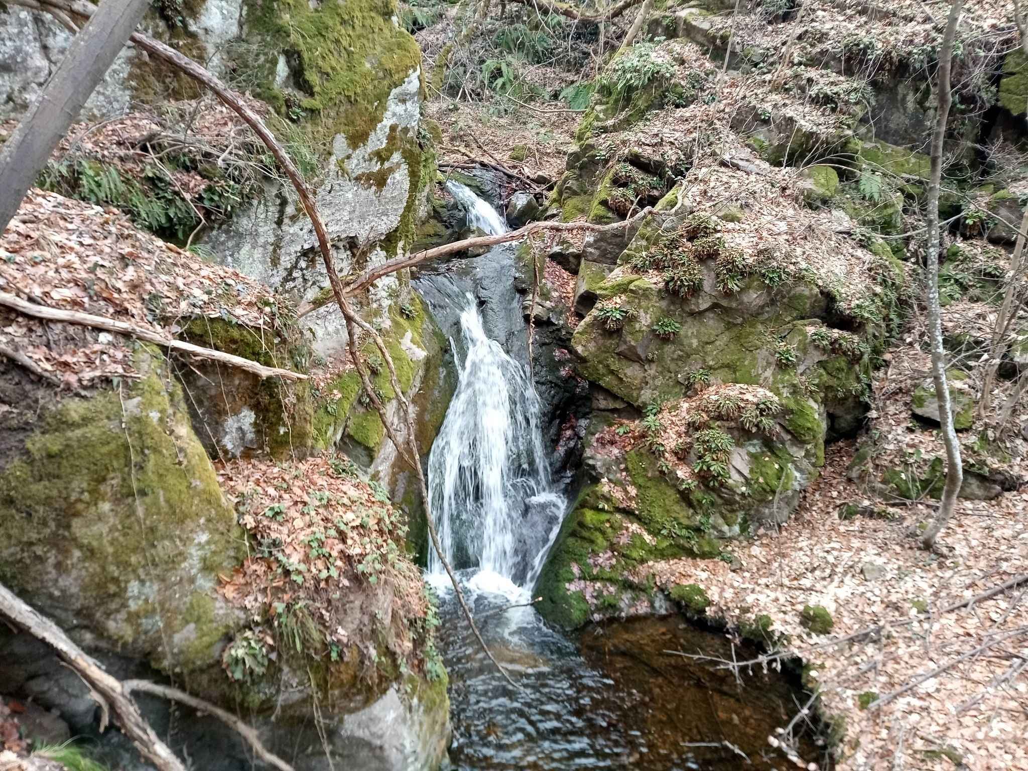 Водопад Перущенска 4