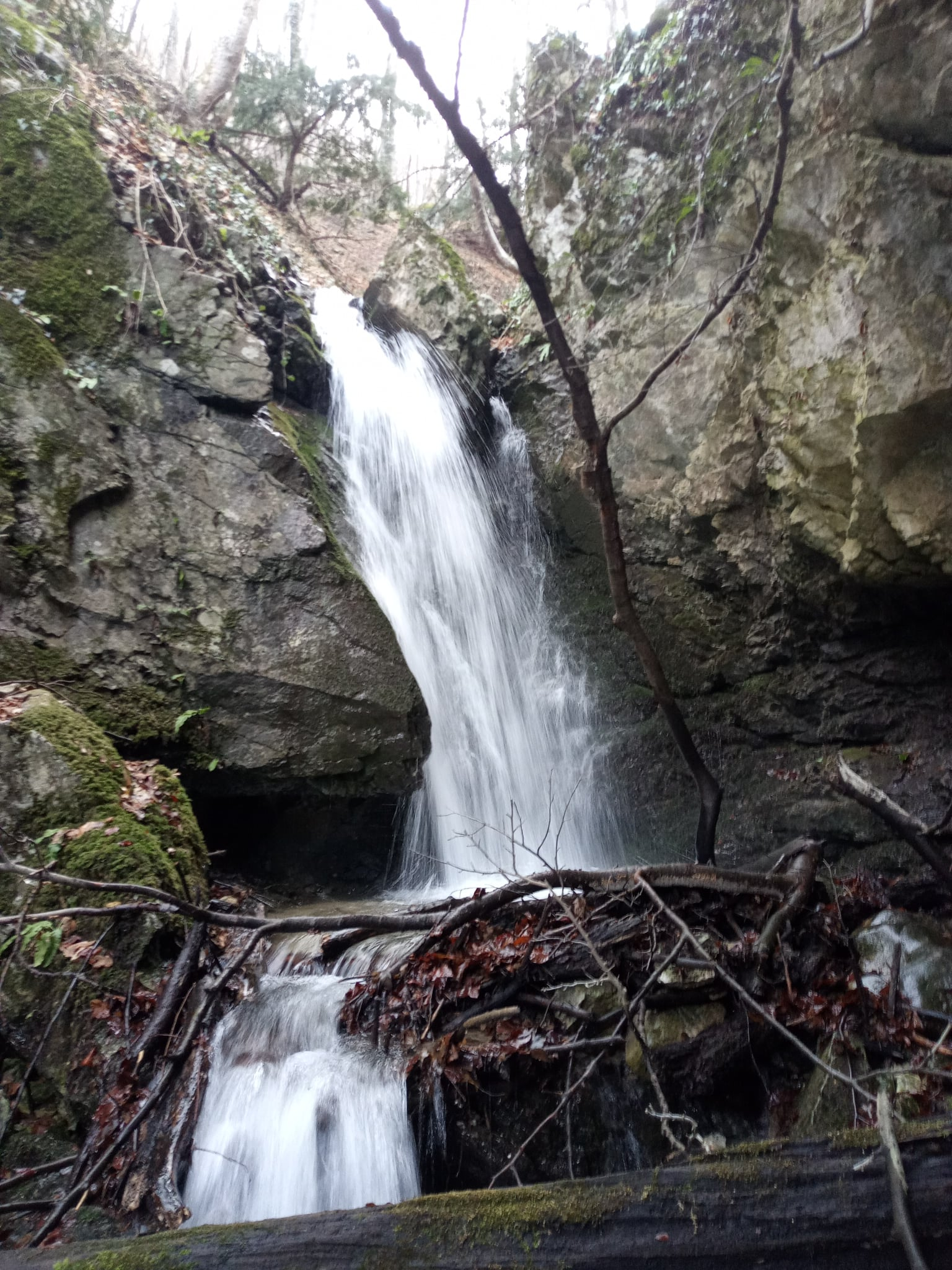 Водопад Кривото дере