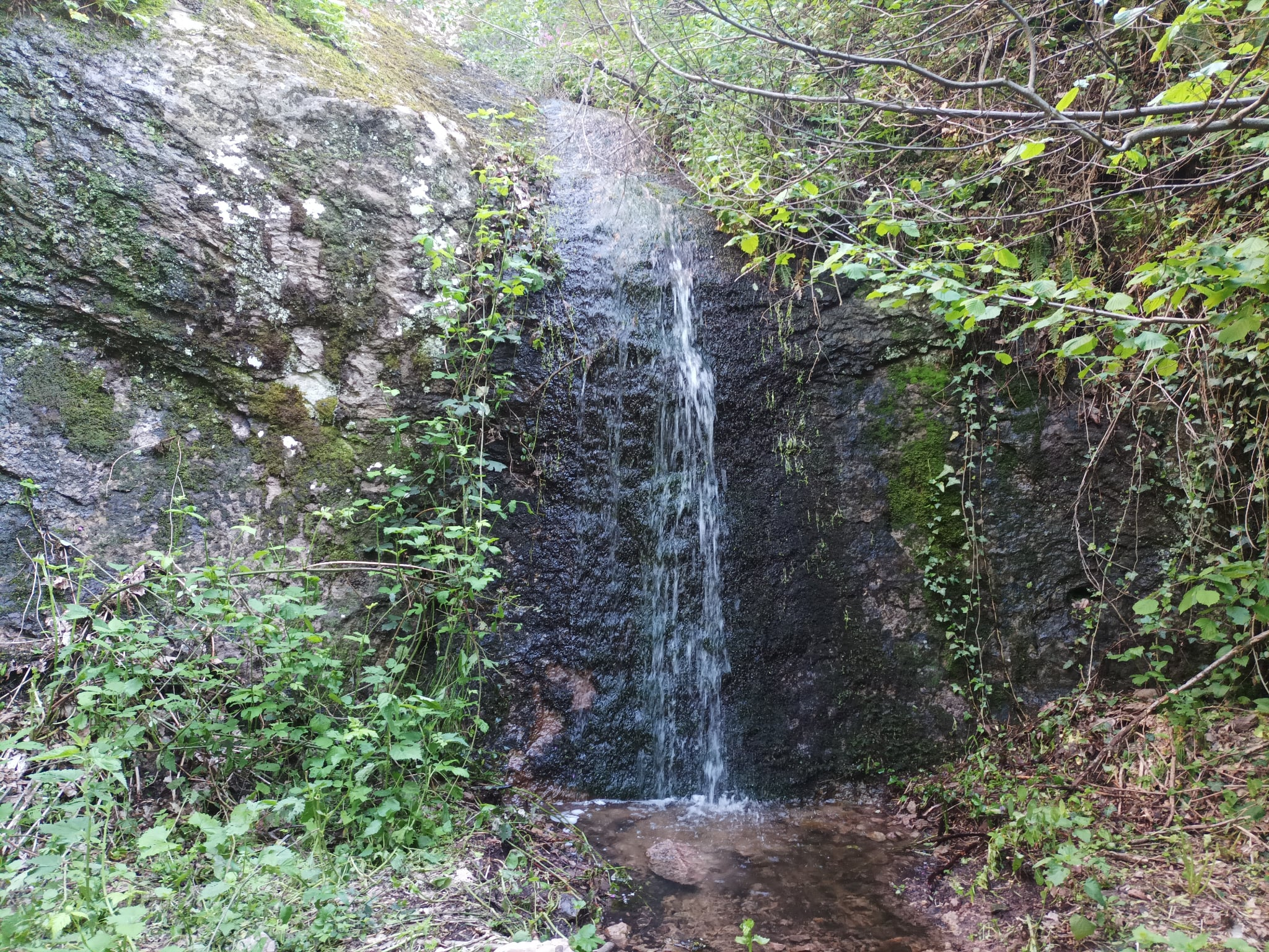Долен водопад Перистица 
