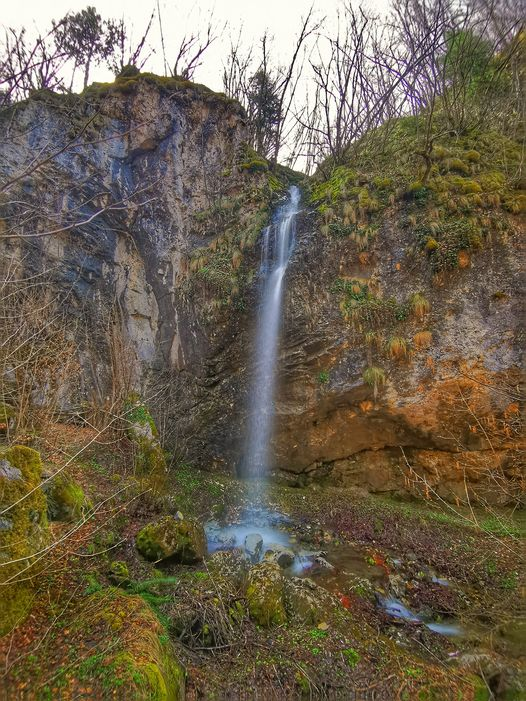 Водопад Бялата стена