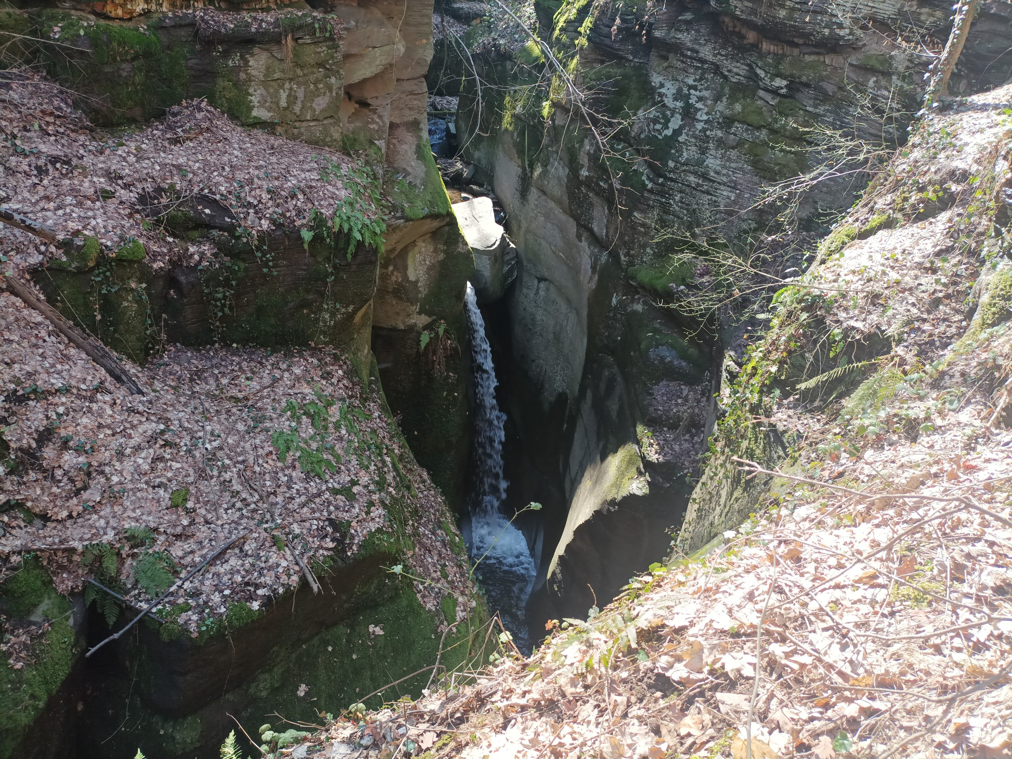 Долен водопад Ковачево дере