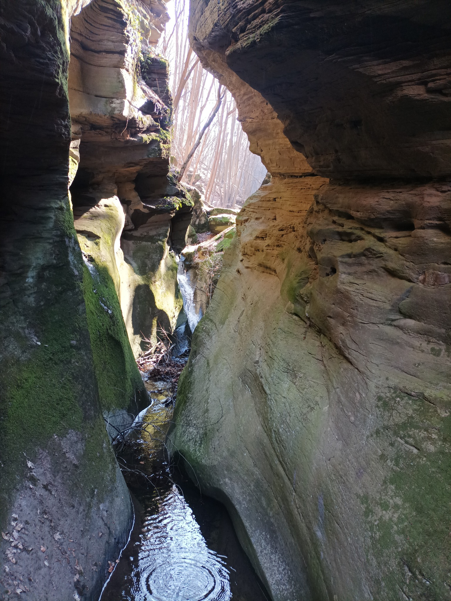 Скрития водопад(Ковачево дере)