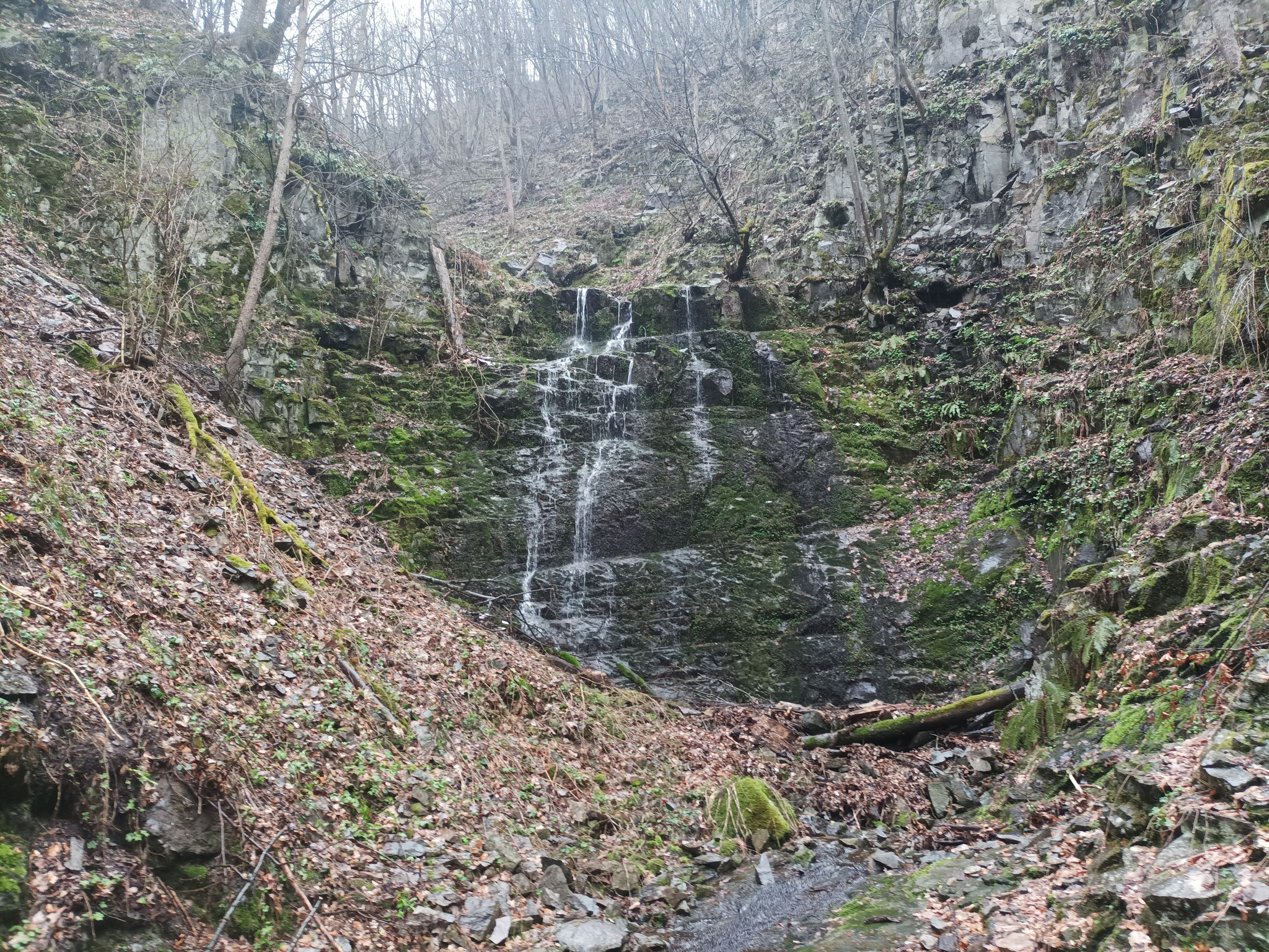 Водопад вада Китката