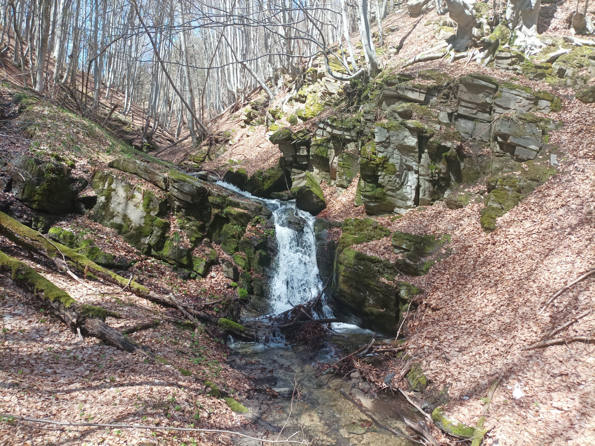 Водопад Калъчовото дере 2