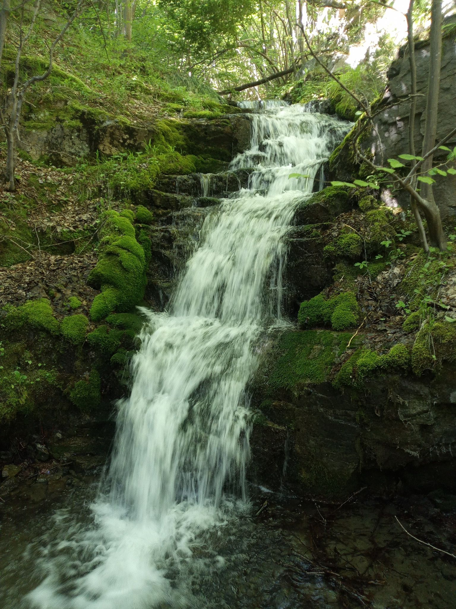 Долен водопад вада вр. Вангелова чука