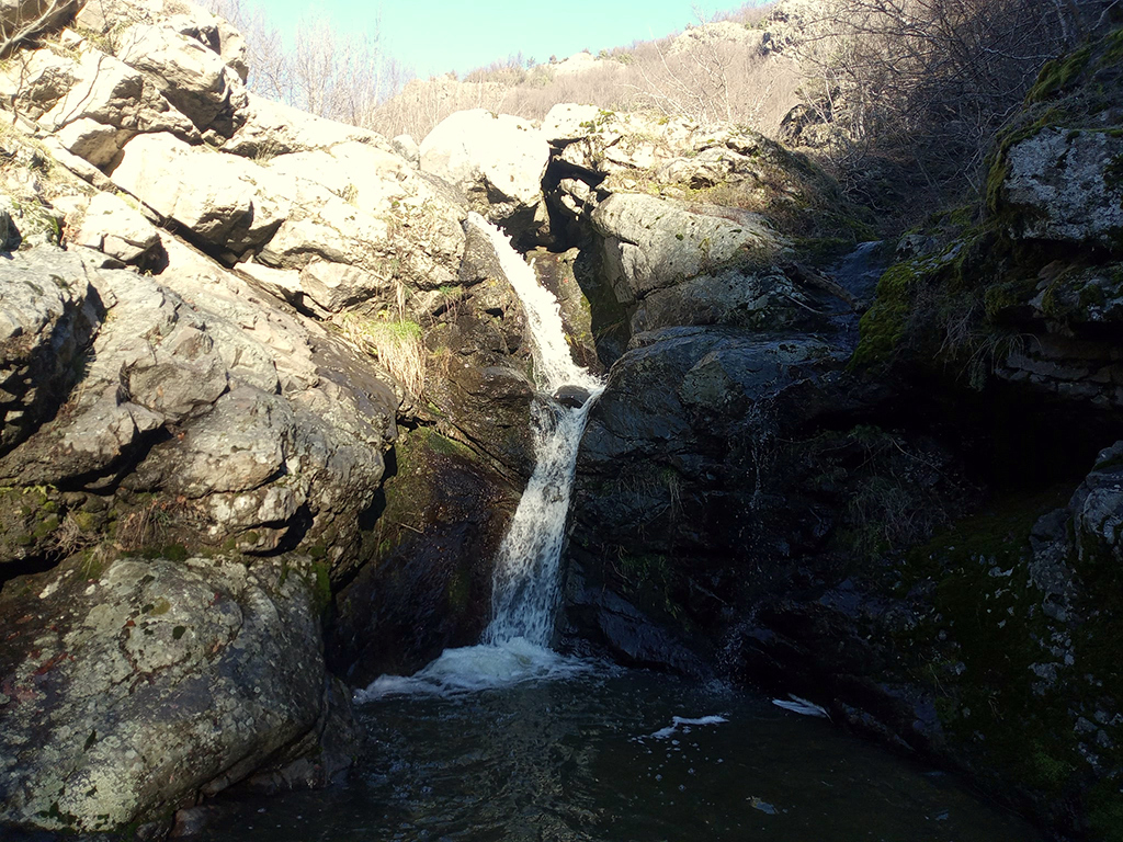 Водопад Перлата