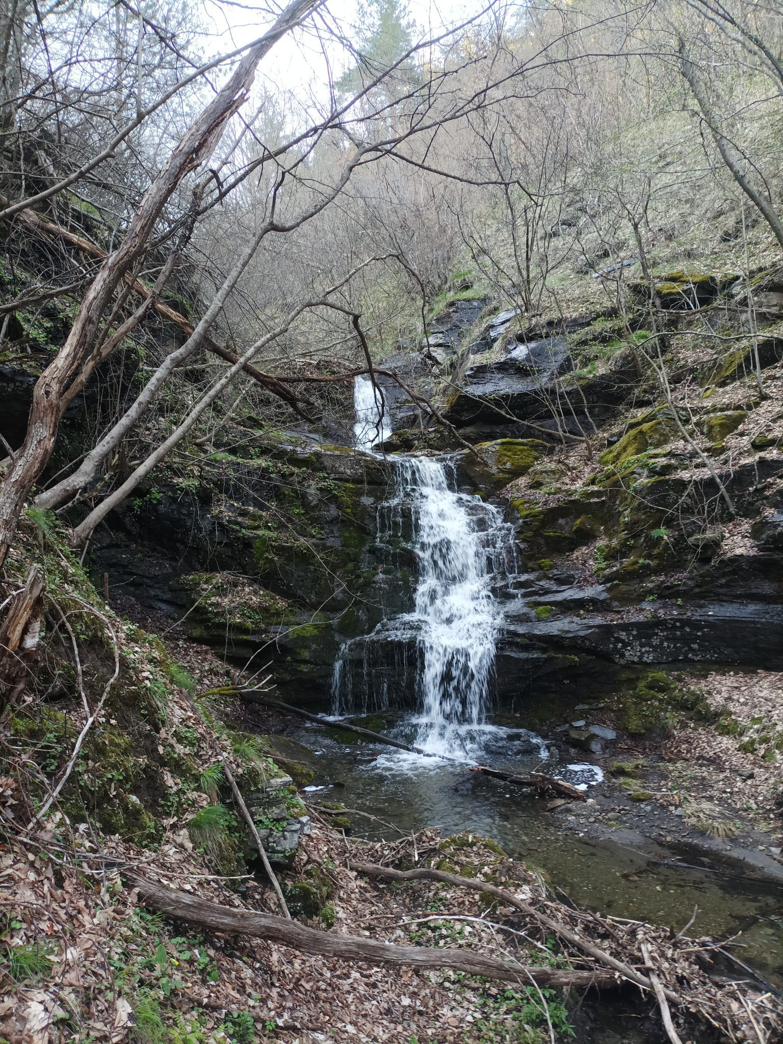 Долна каскада вада Свинарника