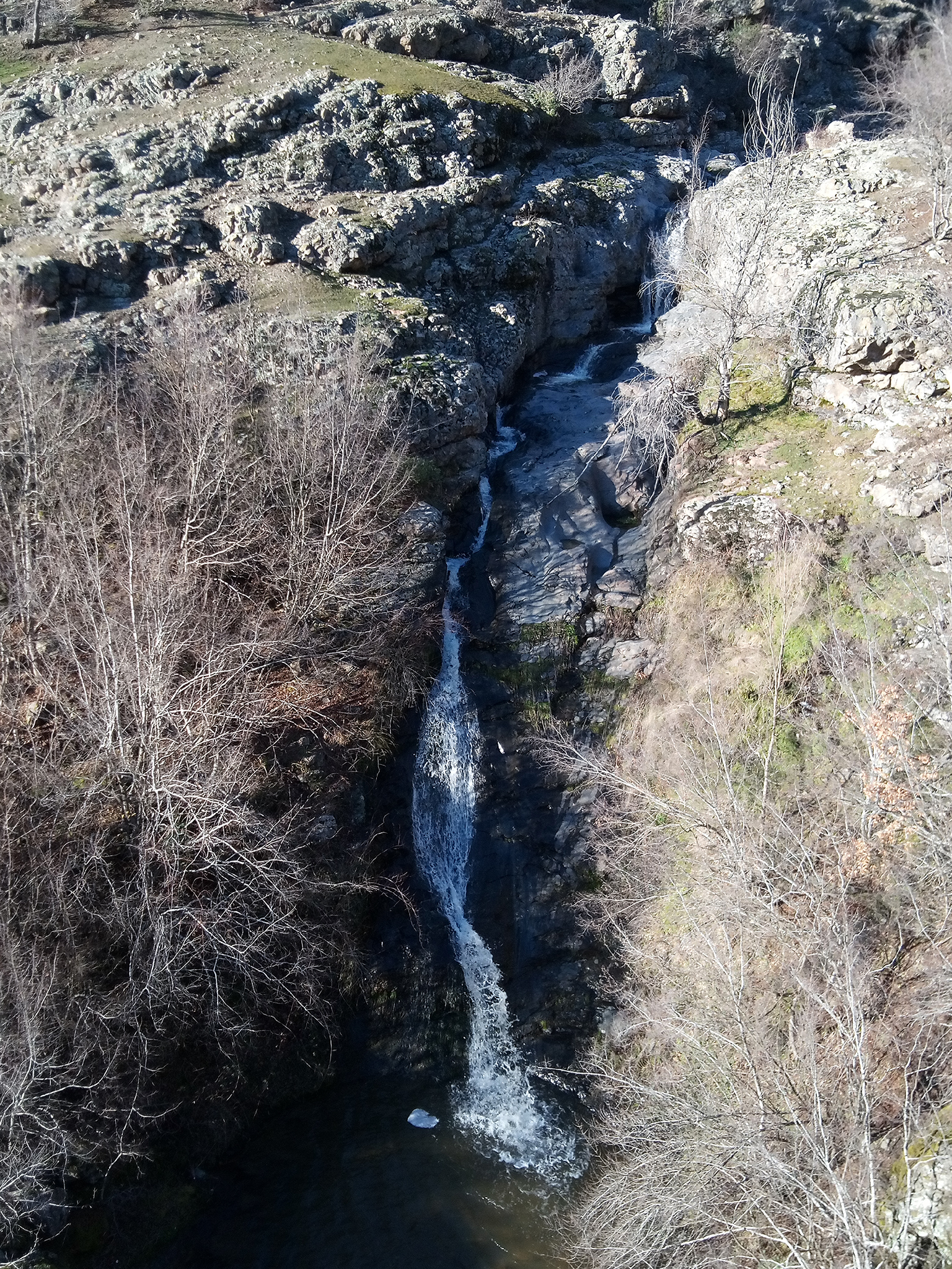 Водопад Каскадата