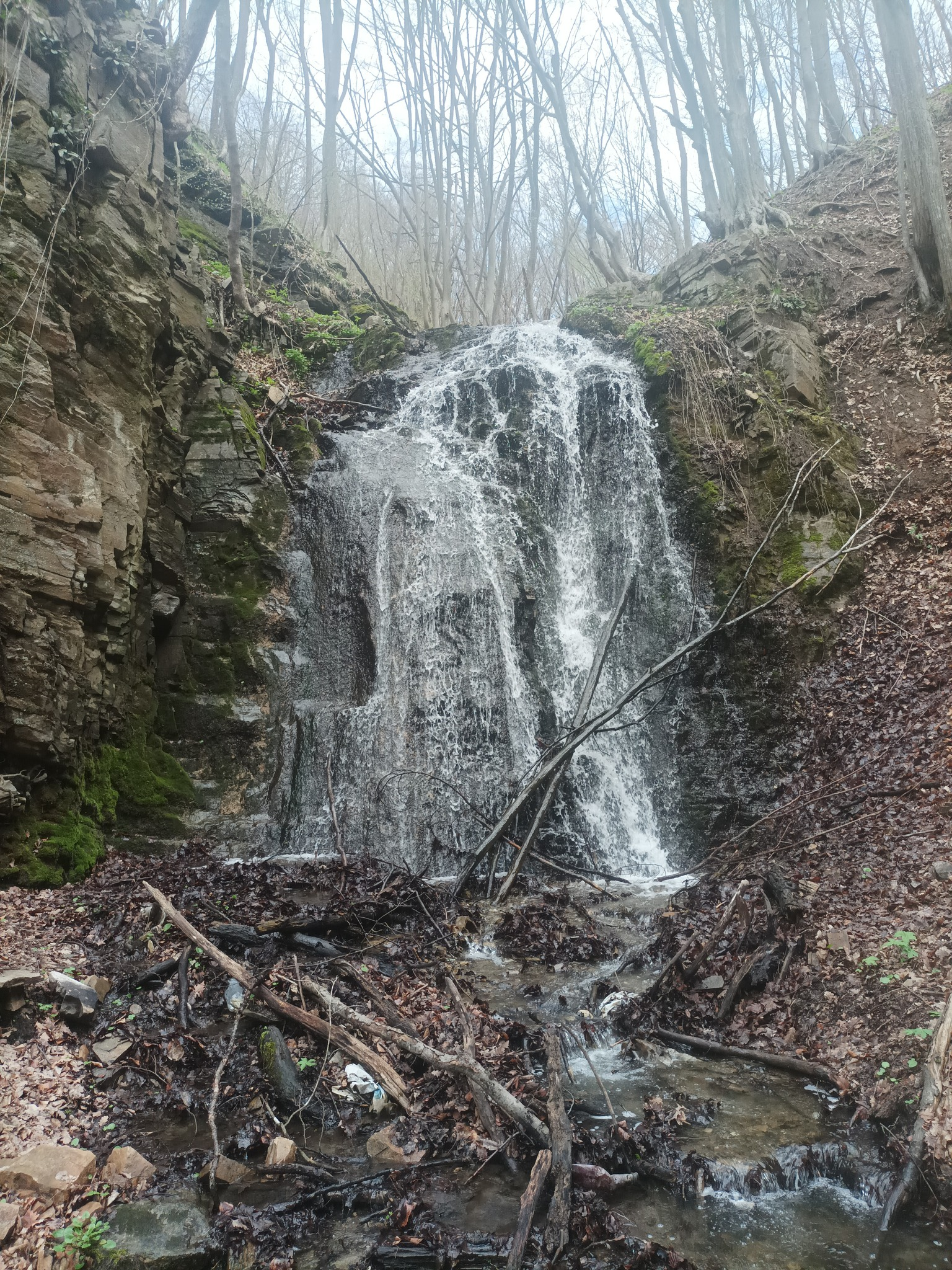 Лясковски водопад 