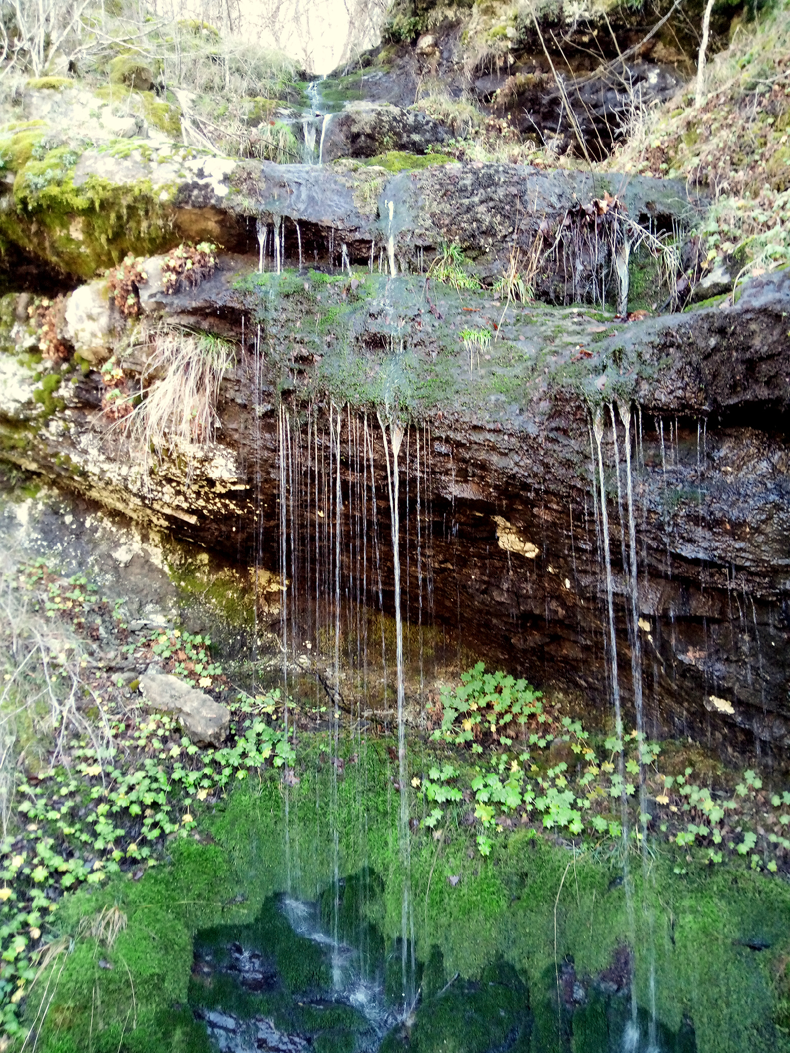 Мъхестия водопад