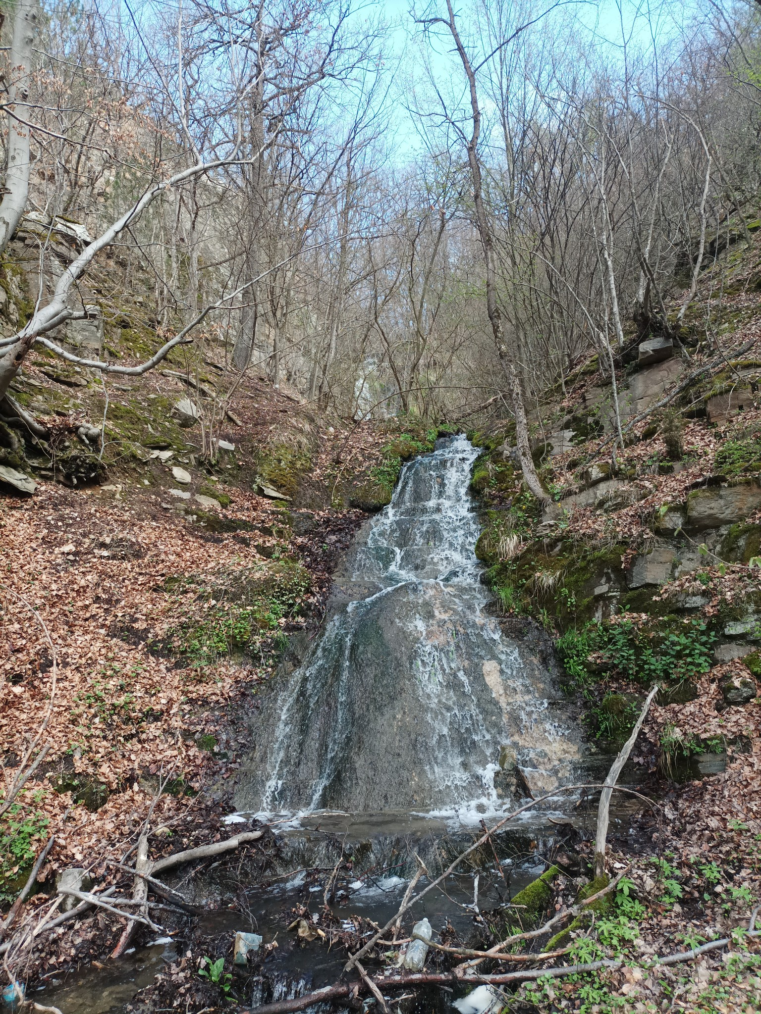 Лясковски водопад 4