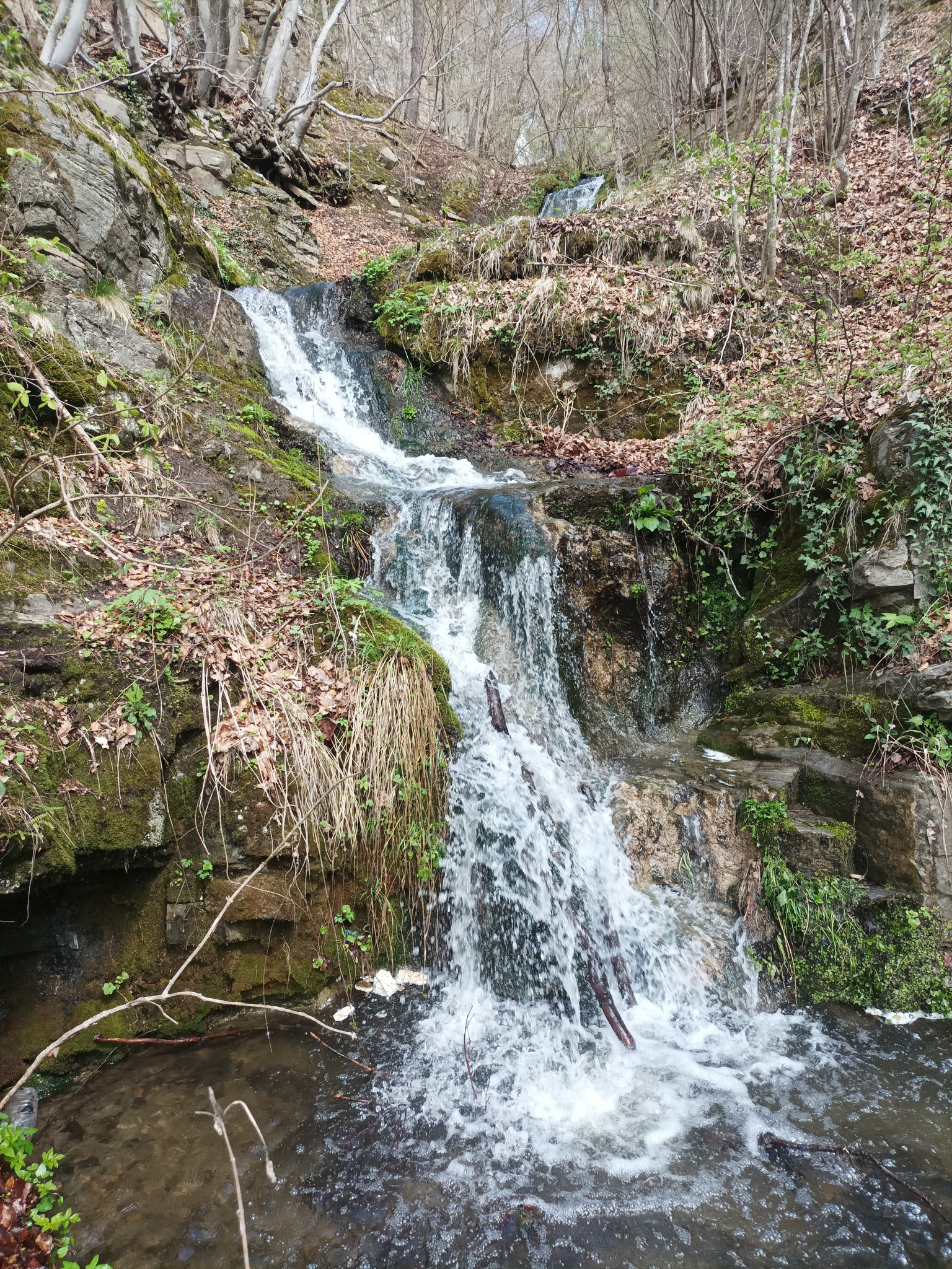 Лясковски водопад 3