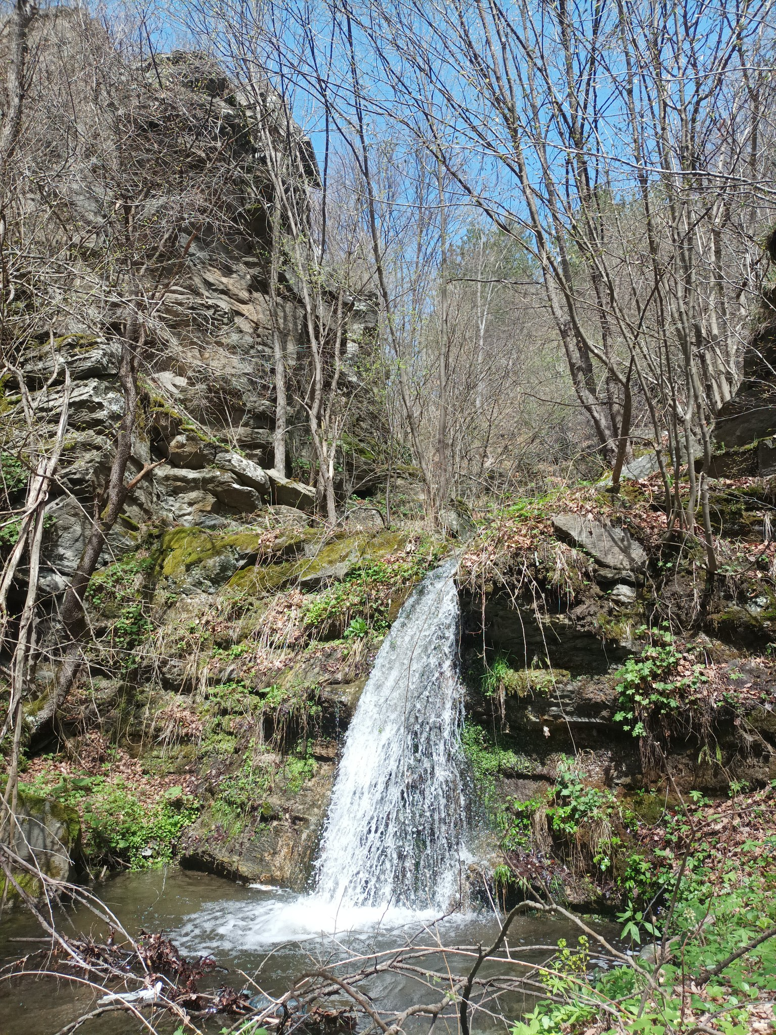Лясковски водопад 2
