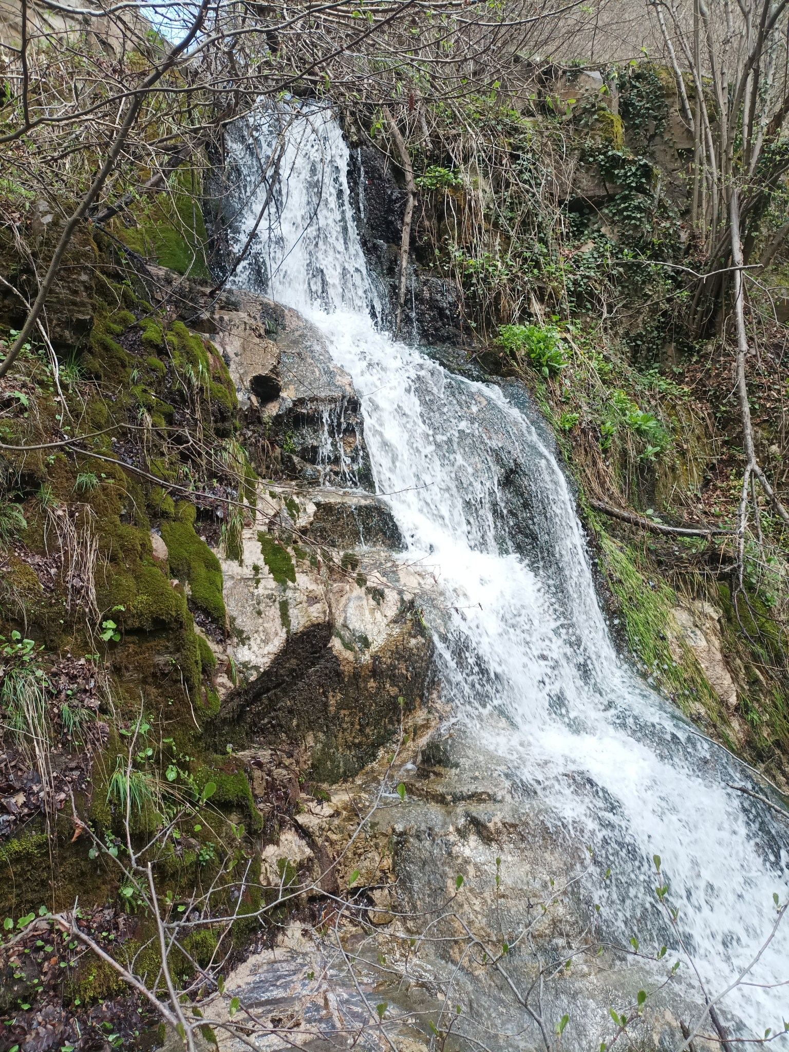 Лясковски водопад 1