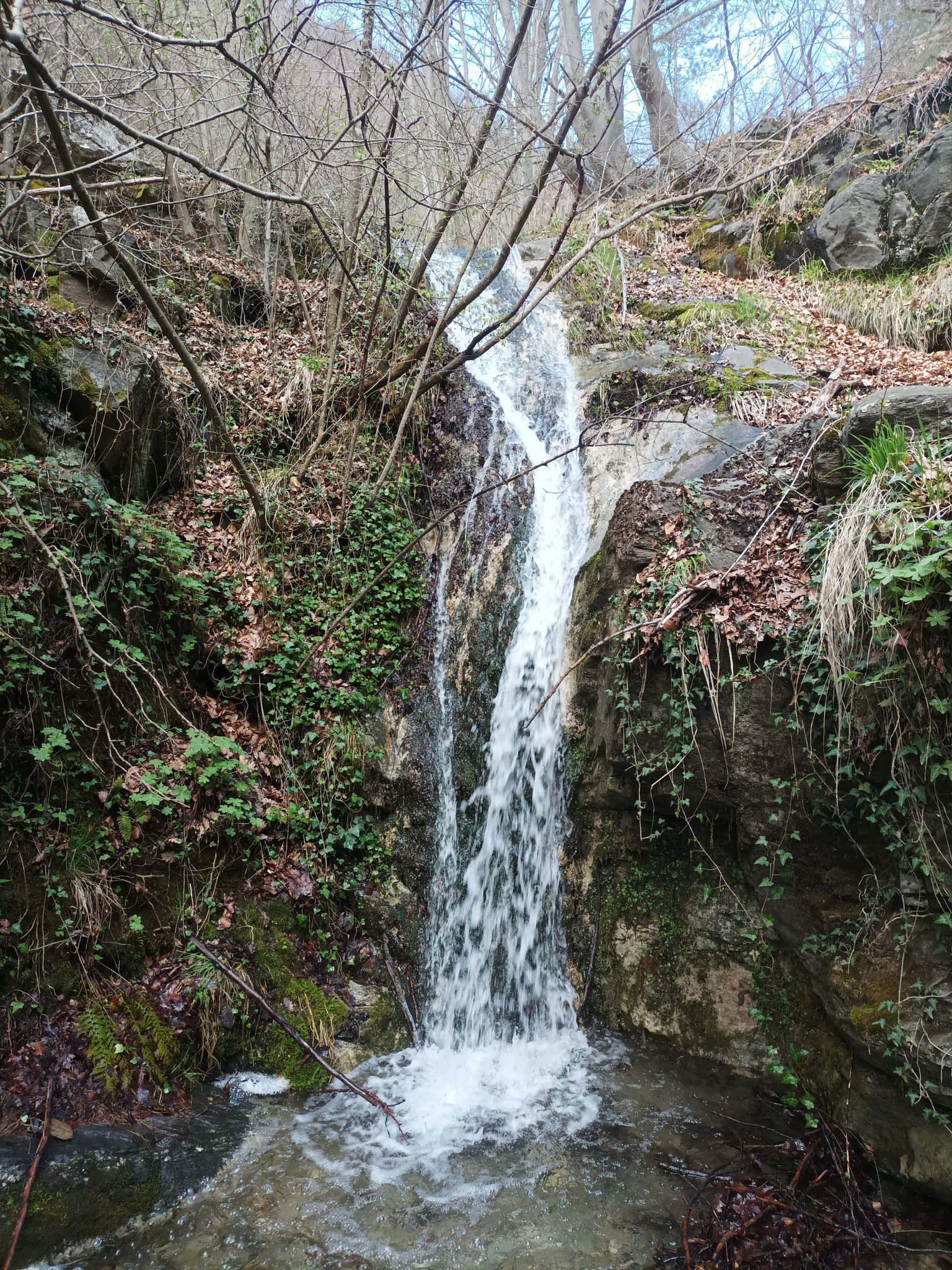 Долен водопад вада Бухльовица