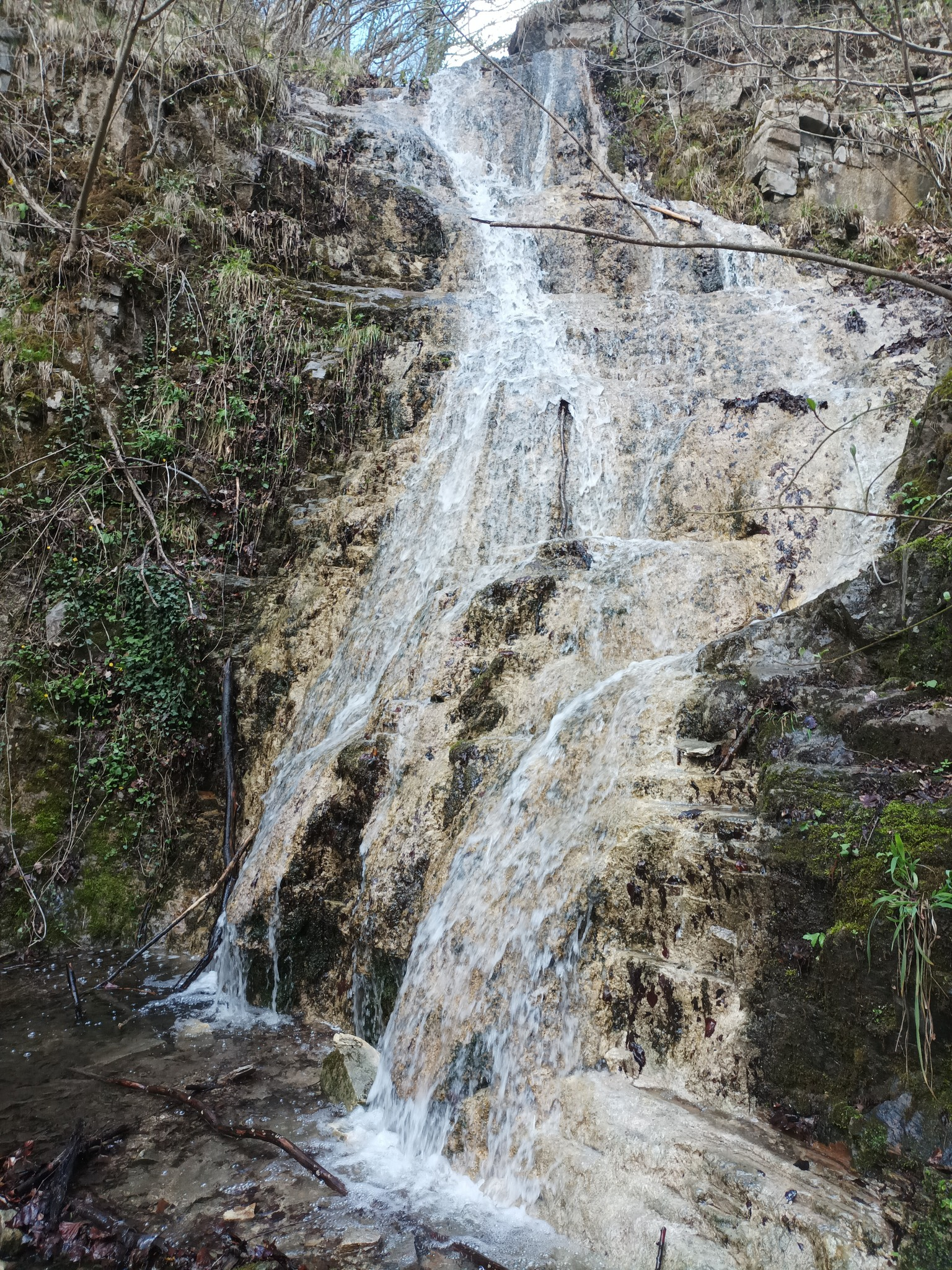 Долен водопад вада Бухловица