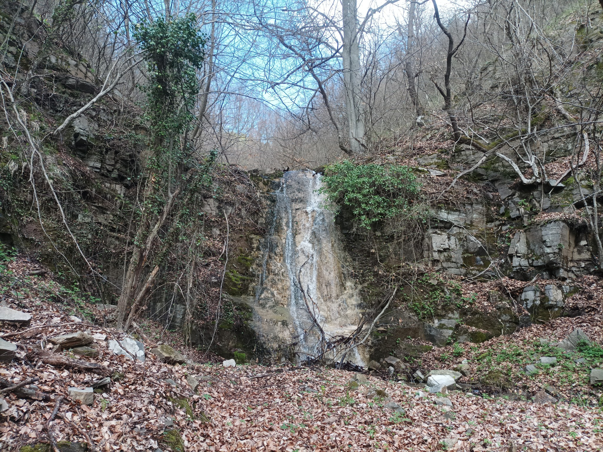 Водопад вада Бухловица