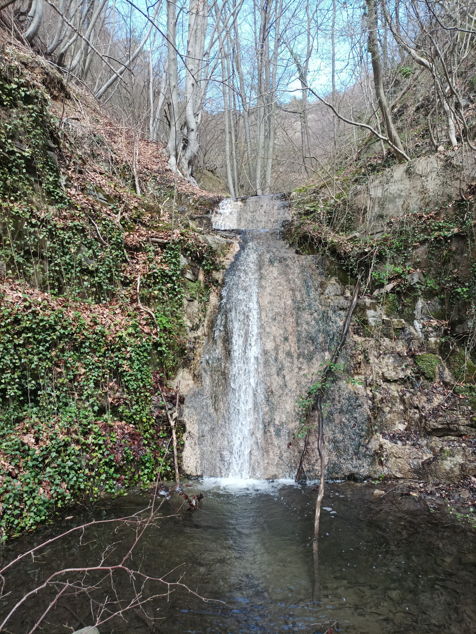 Водопад вада Бухловица 4