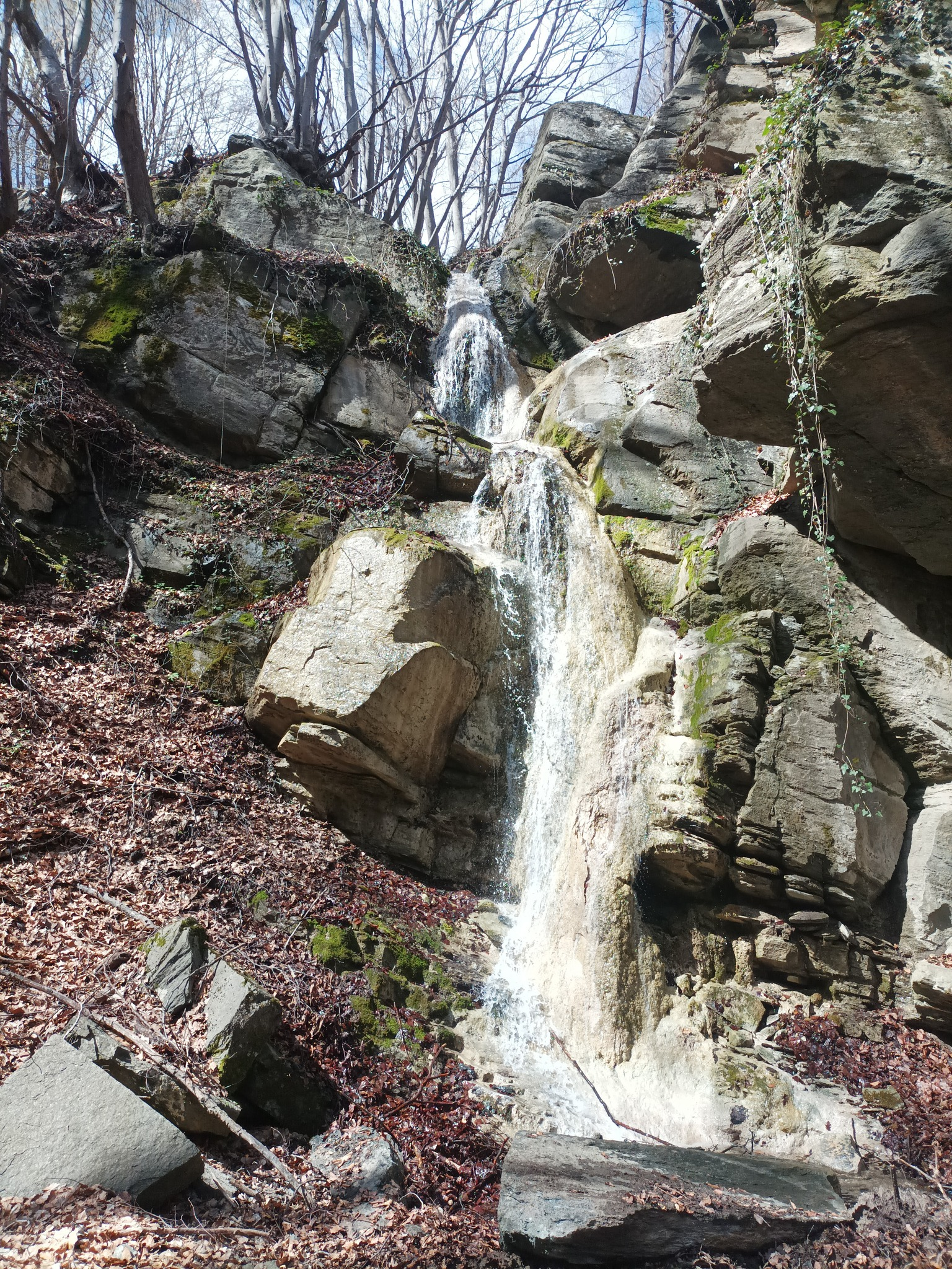 Горен водопад вада Бухльовица