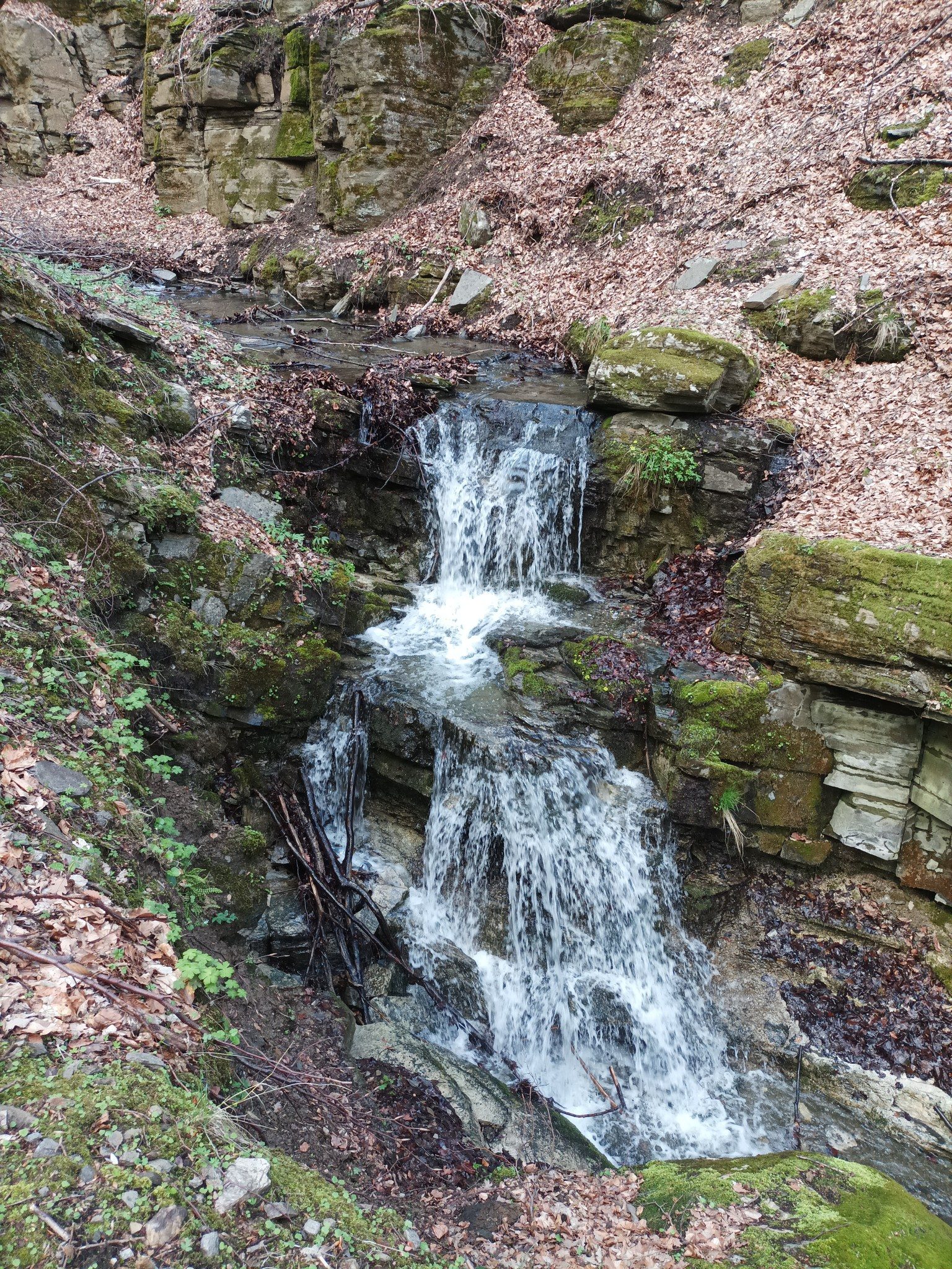 Водопад вада Гладница 13