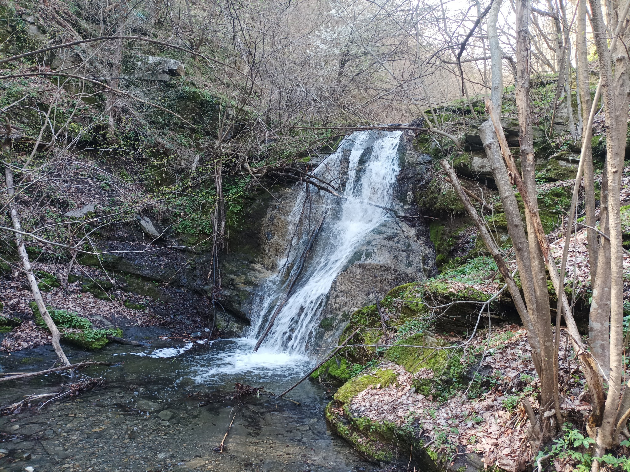 Водопад вада Гладница