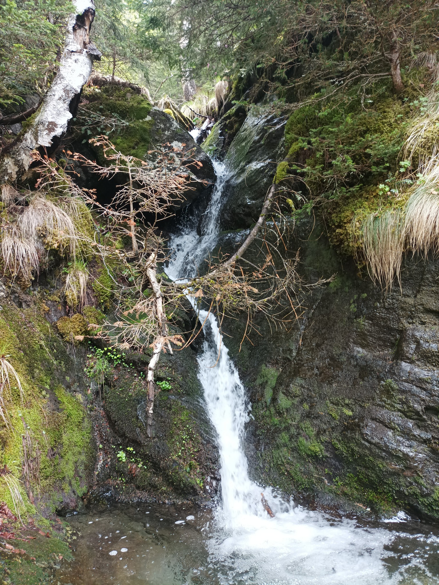 Водопад Малкия Башит 12
