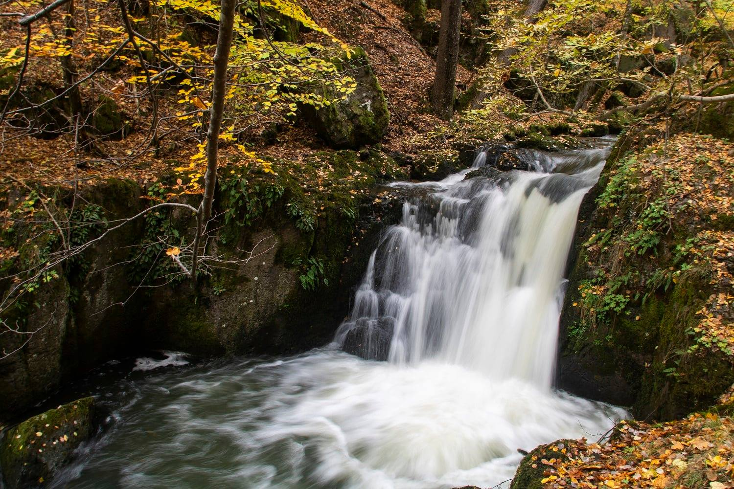 Водопад Сачандере 1