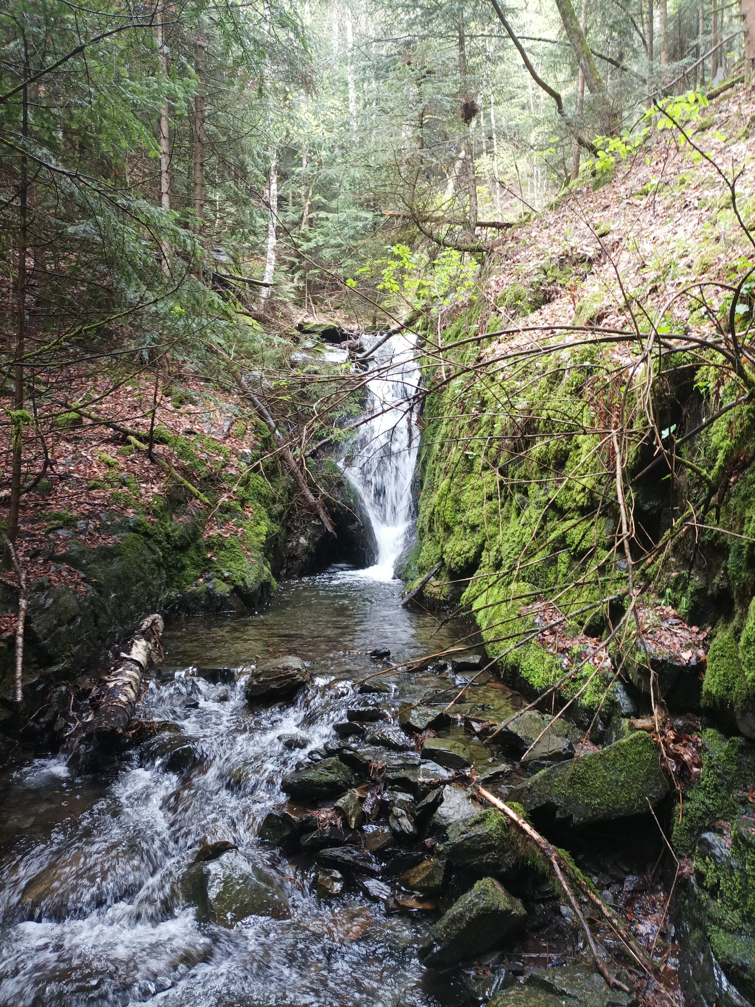 Водопад Малкия Башит 5