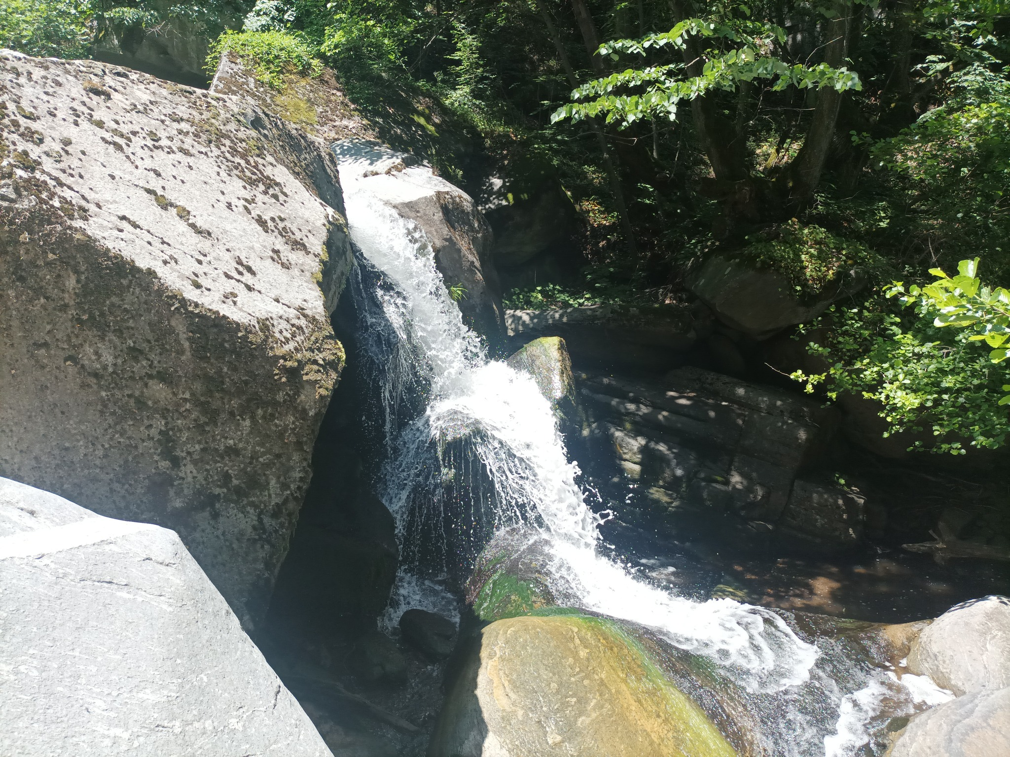 Тъмрашки водопад