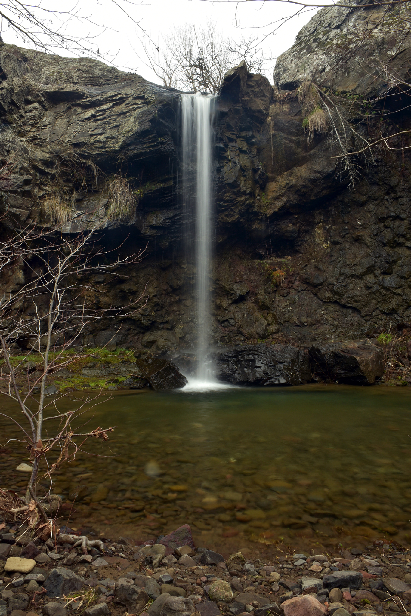 Водопад Дамла Кая