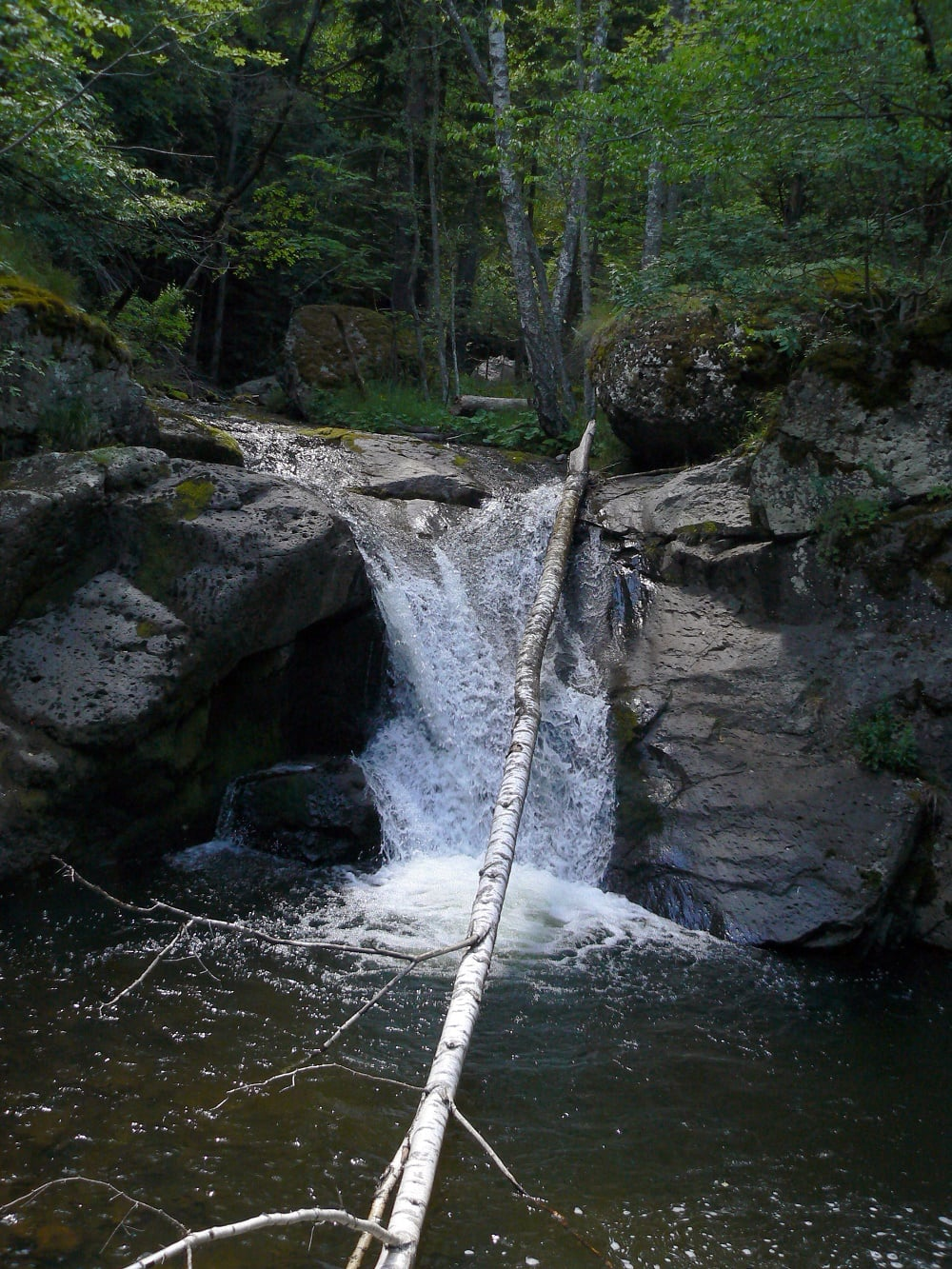 Водопад Сачандере 2