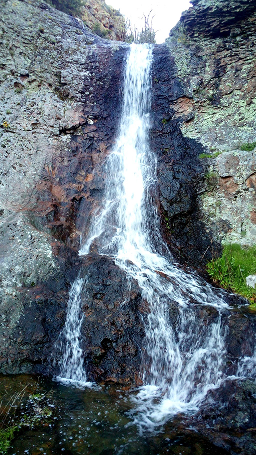 Големия водопад Гюрген дере