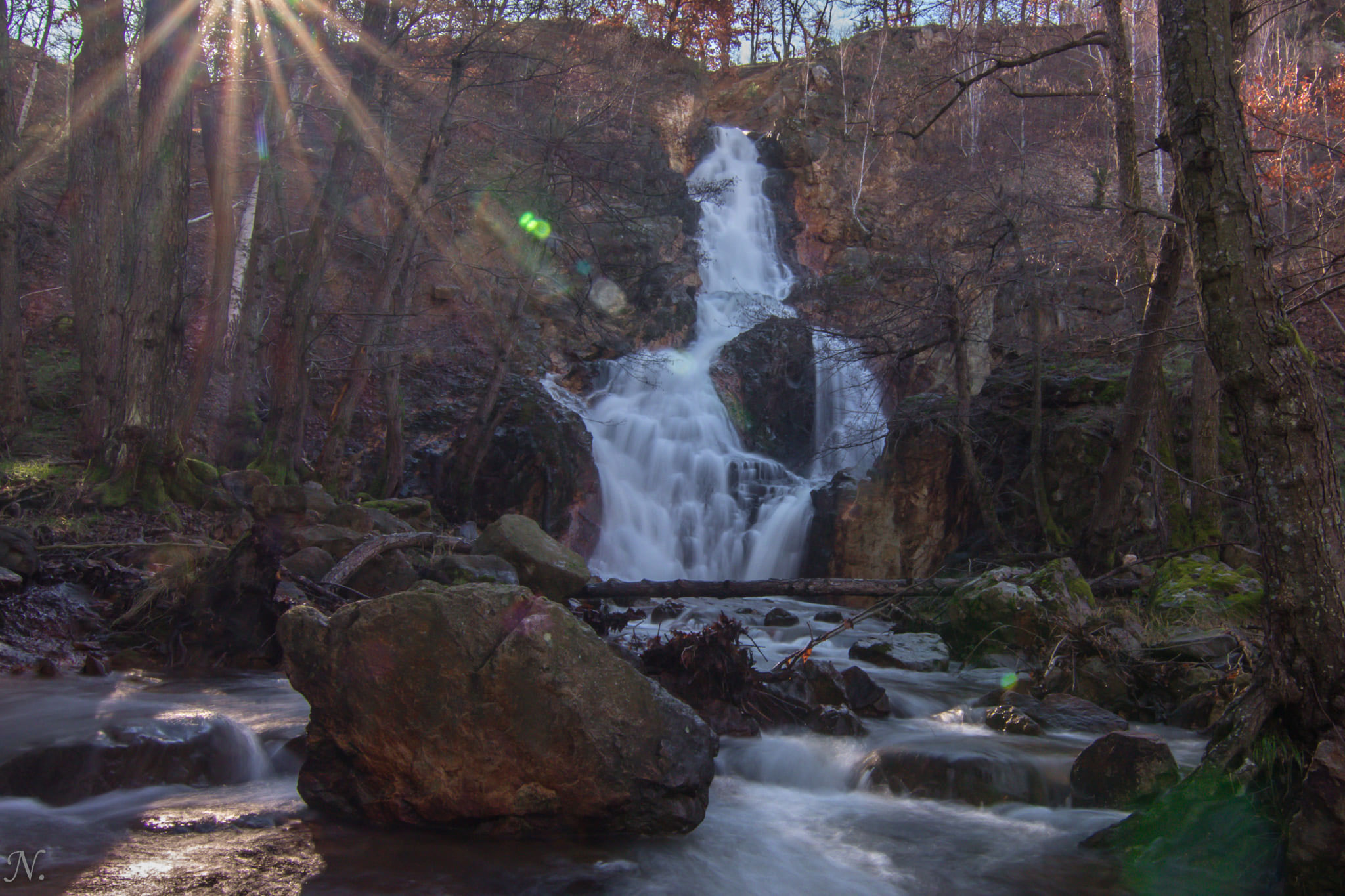 Маджаровски водопад Гюргенско дере