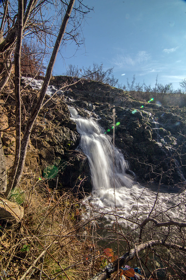 Долен Маджаровски водопад Гюрген дере